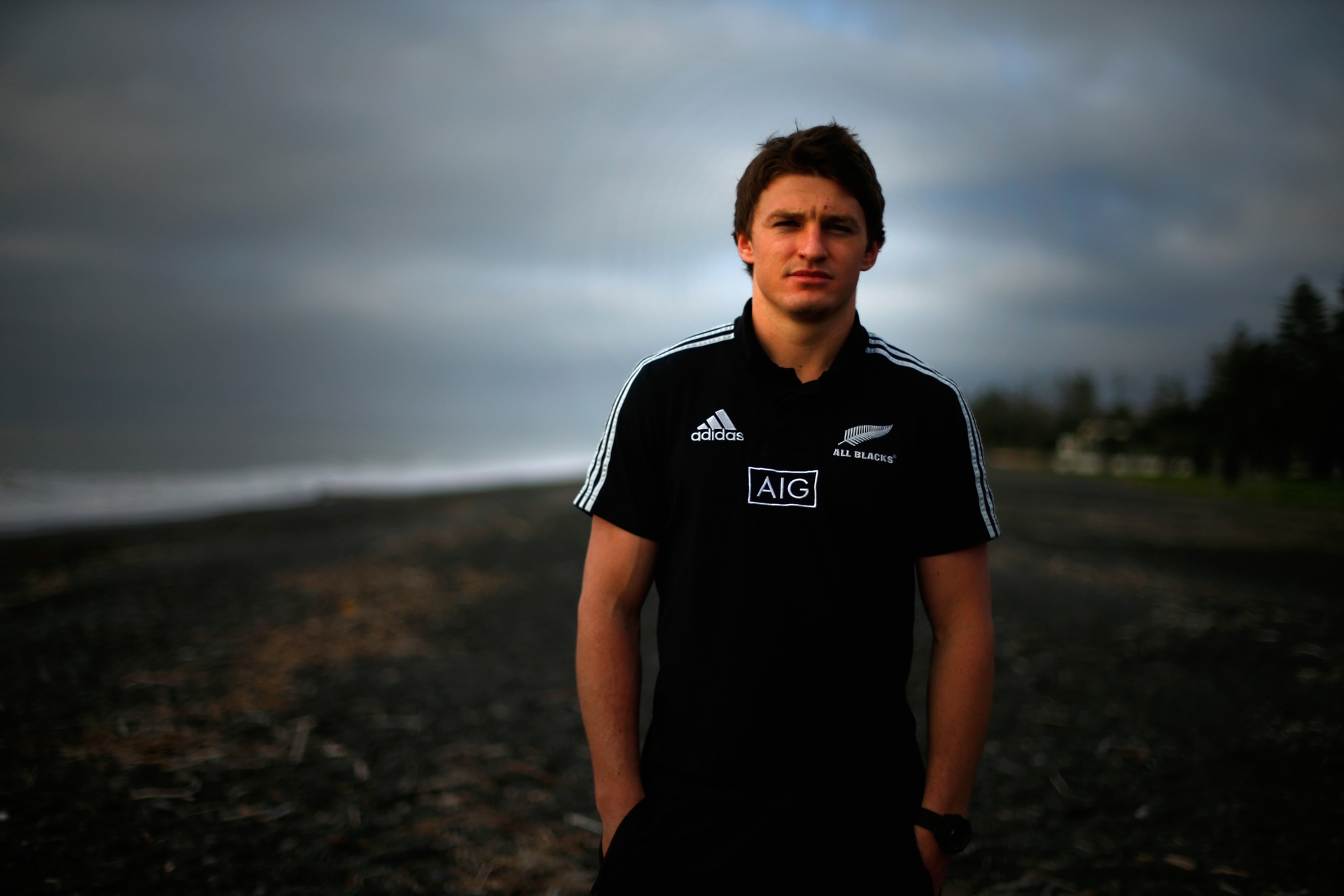 Beauden Barrett knows he needs to stay calm and collected. Photo / Getty Images