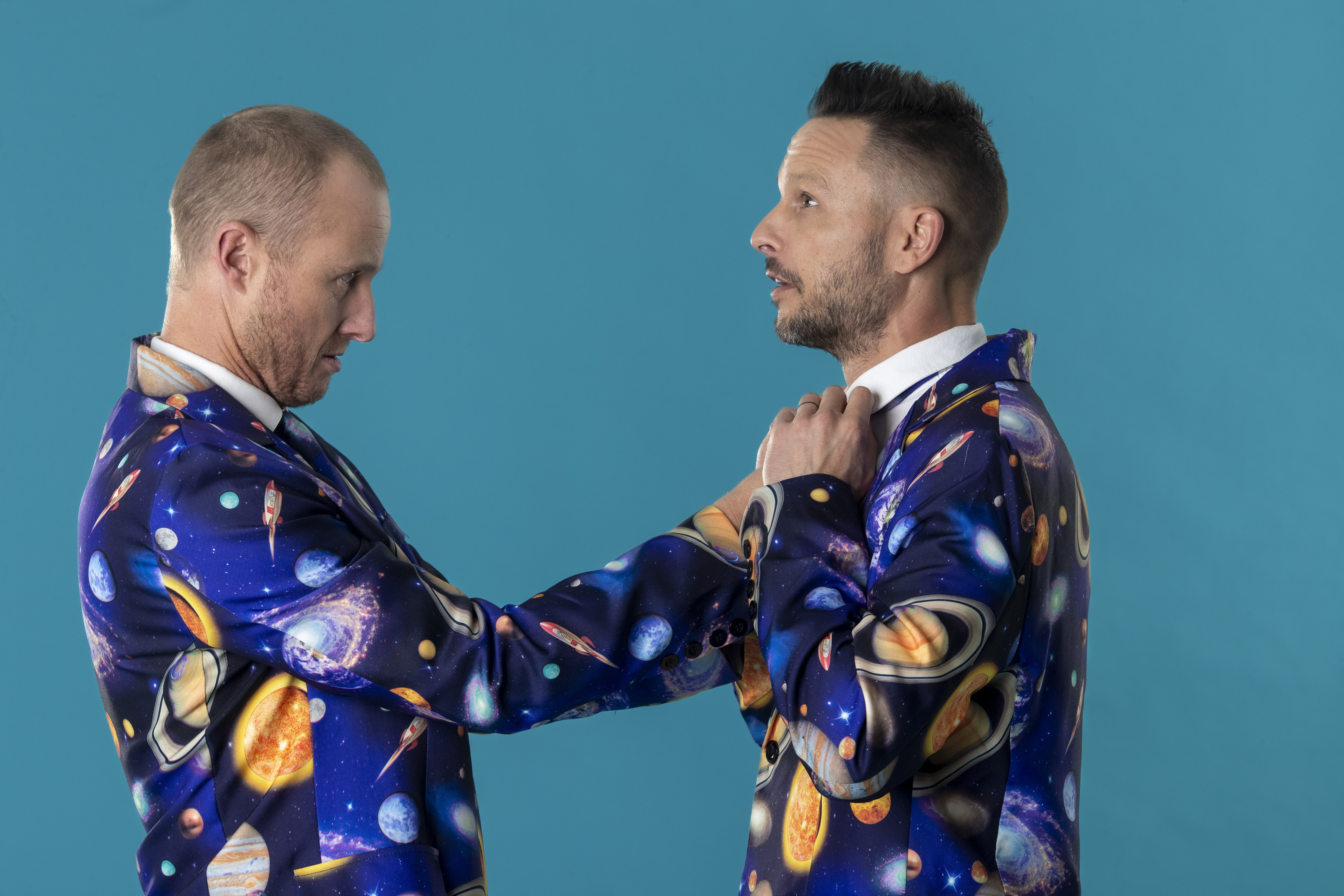 Pryor and Boyce have ambitions to take the breakfast radio ratings crown. Photo/ Michael Craig