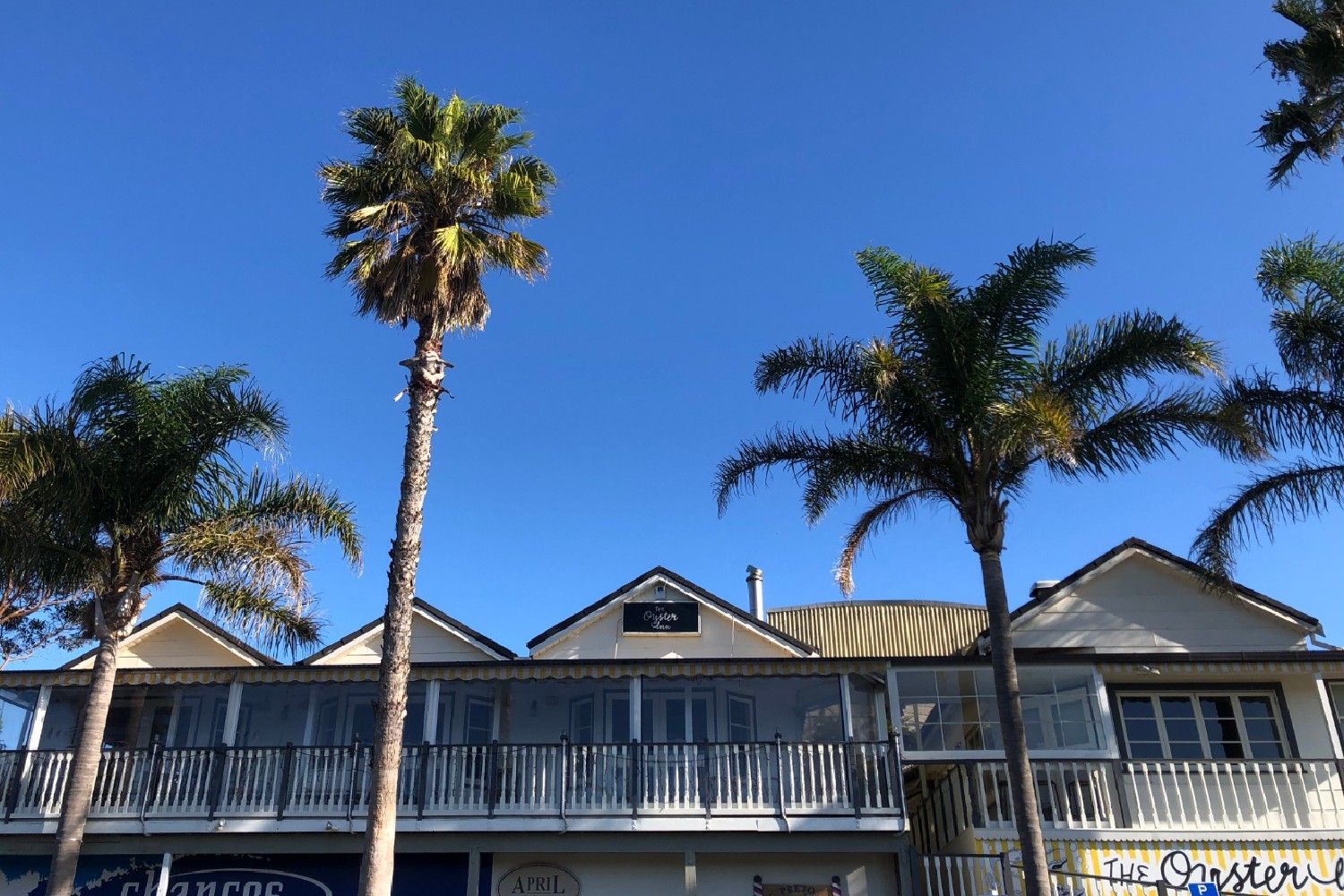 The Oyster Inn, Waiheke. Photo / Supplied