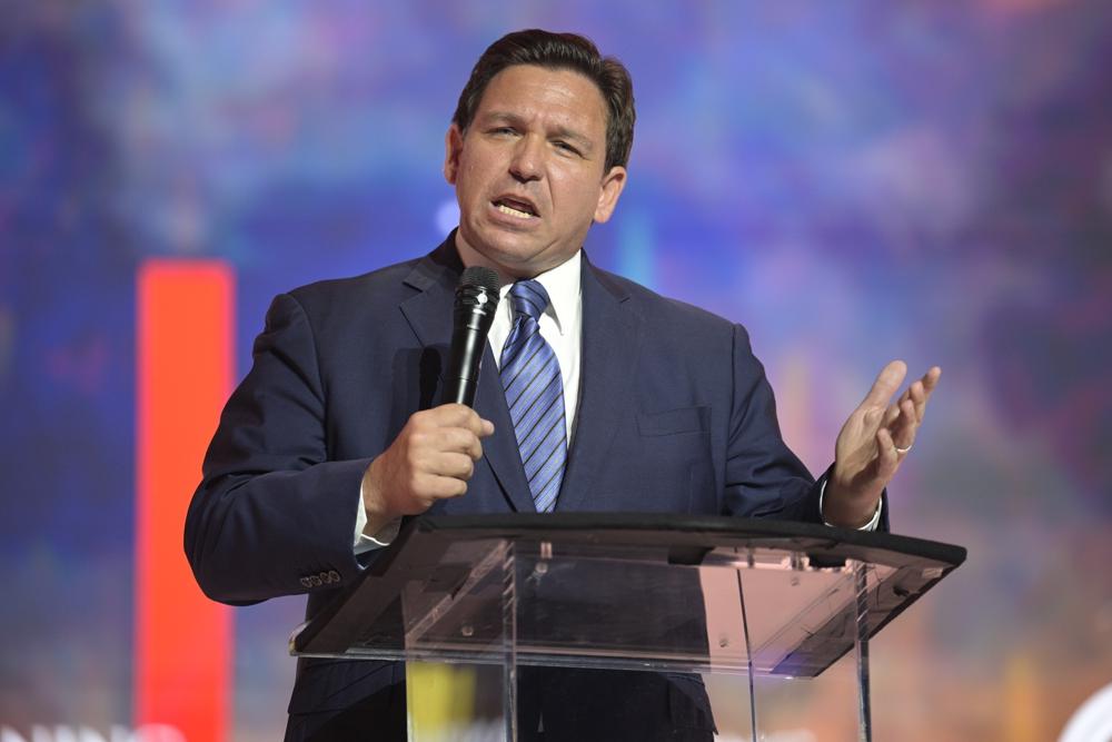 Ron DeSantis. Photo / AP