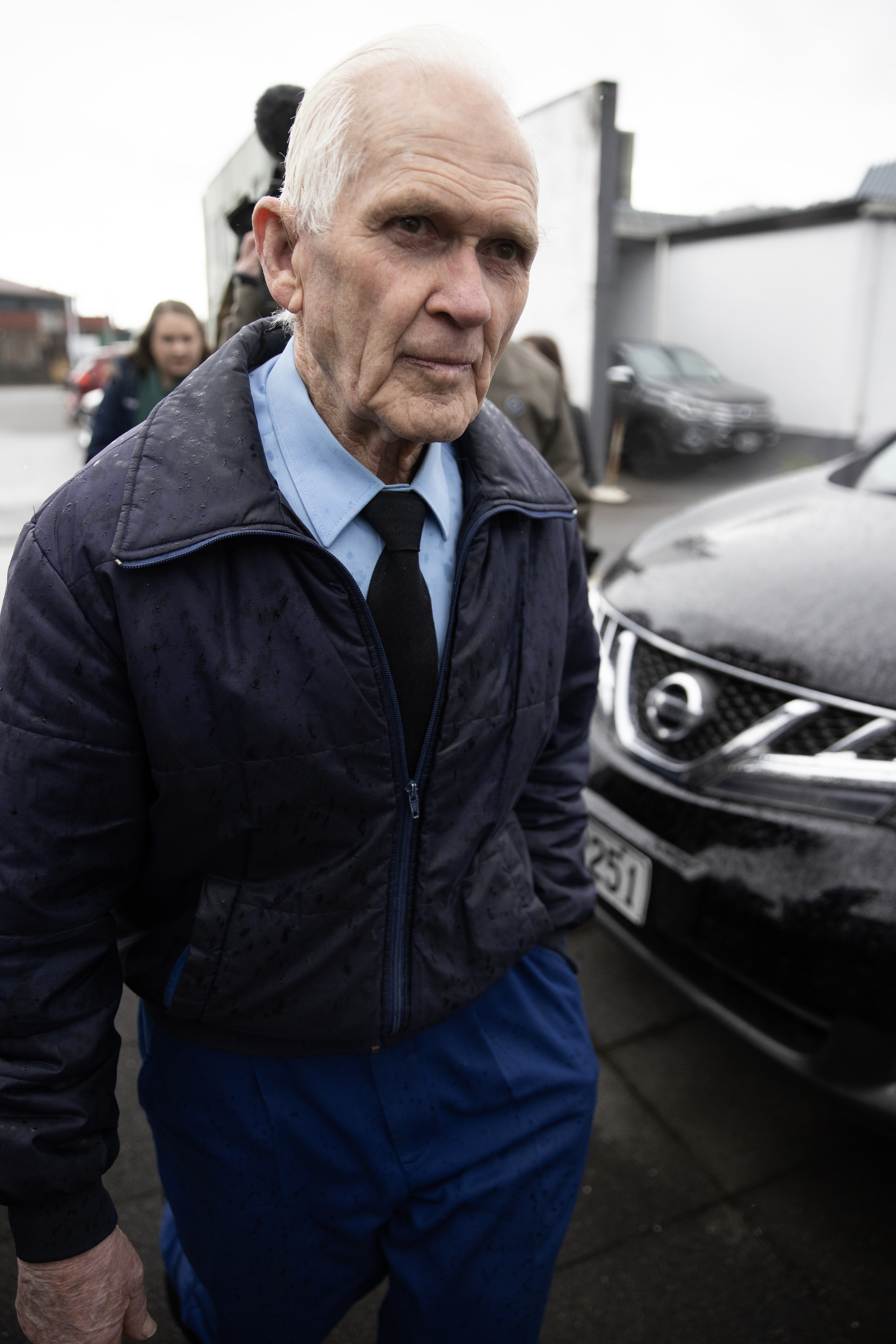 Temple, an ex-US navy engineer took over from Neville Cooper, the secretive religious commune’s controversial leader and convicted sex offender, also known as Hopeful Christian, when he died in 2018. Photo / George Heard
