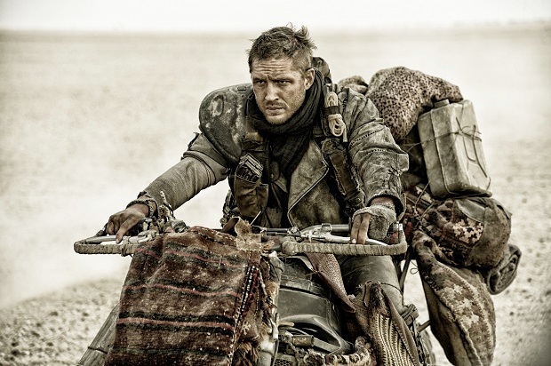 Tom Hardy in Mad Max Fury Road. Photo / Supplied