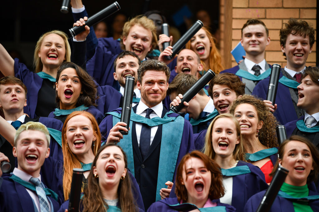 Madden told the graduating class the Conservatoire gave him