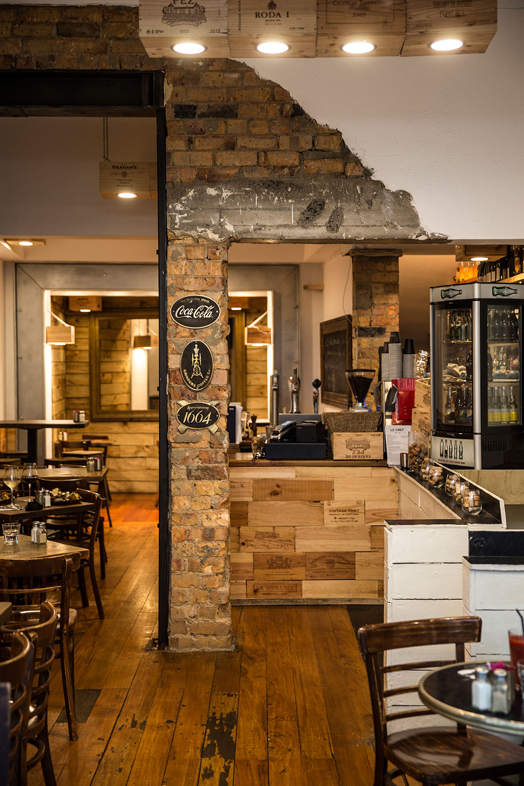 Interior of Le Chef. Picture / Guy Coombes.