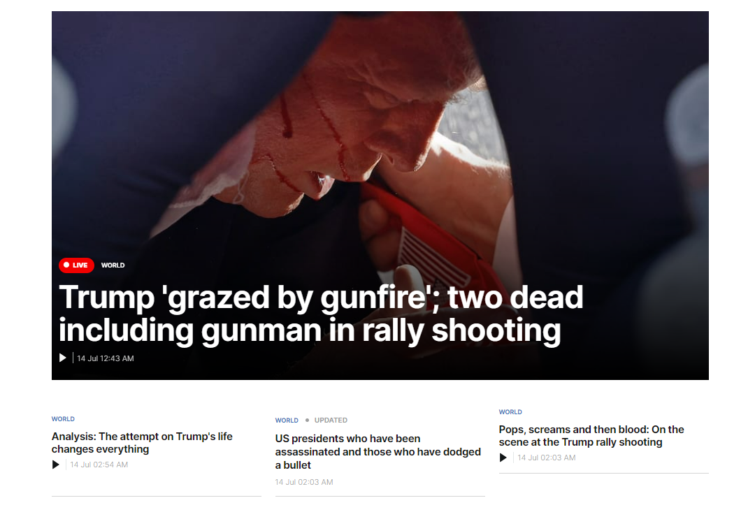 NZ Herald has become New Zealand's number one news website.