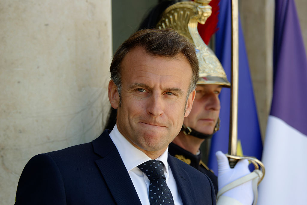 France's President Emmanuel Macron. File photo / Getty Images