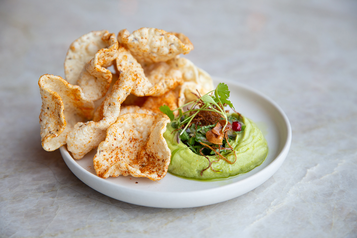 Crispy poppadoms. Photo / Sylvie Whinray