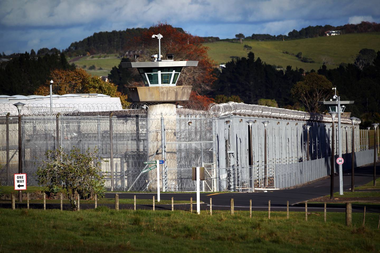 Auckland Prison in Paremoremo. Photo / File