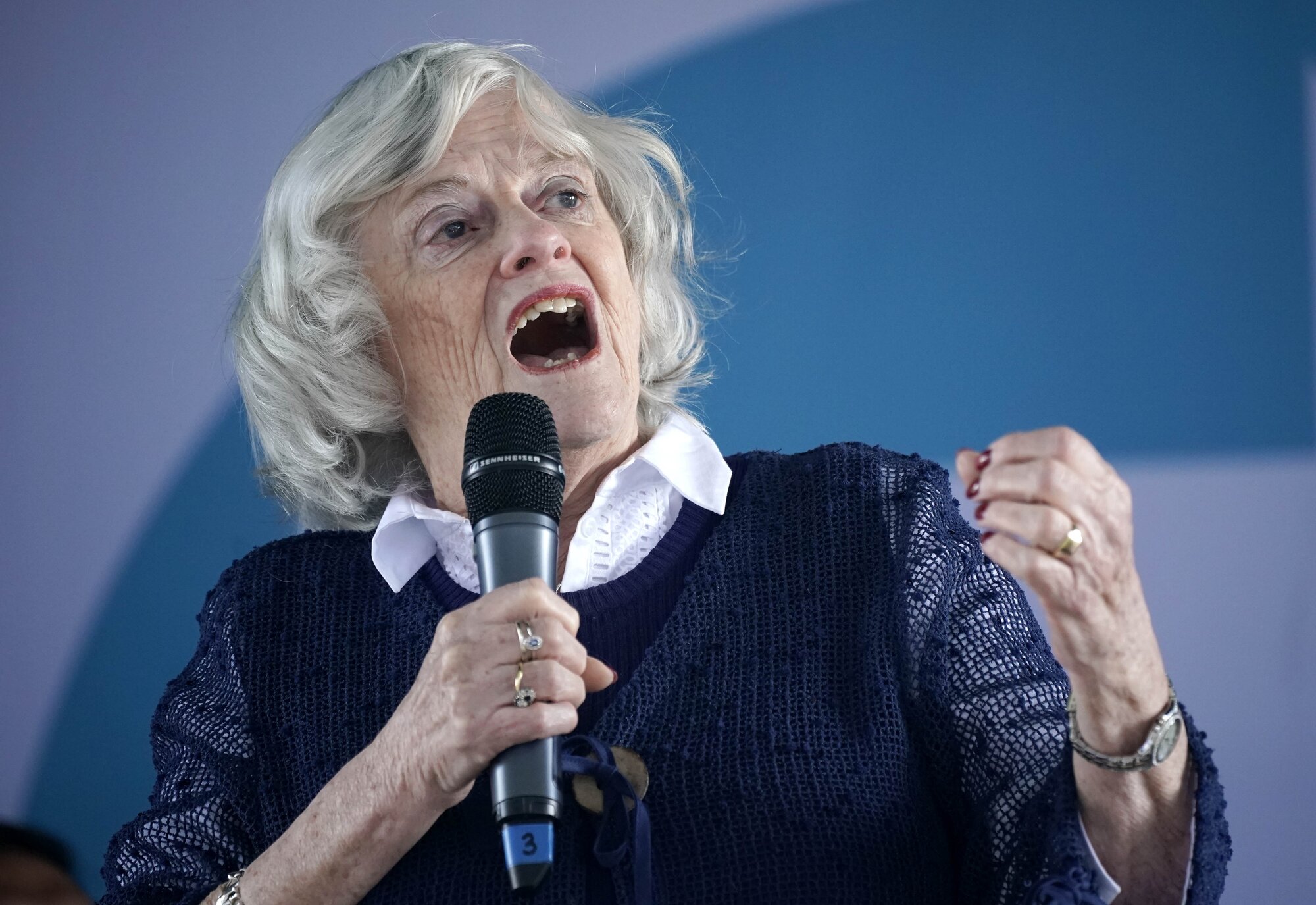 Ann Widdecombe's neighbours described her as an “indomitable” woman who was a “beacon of free speech”. Photo / Getty Images