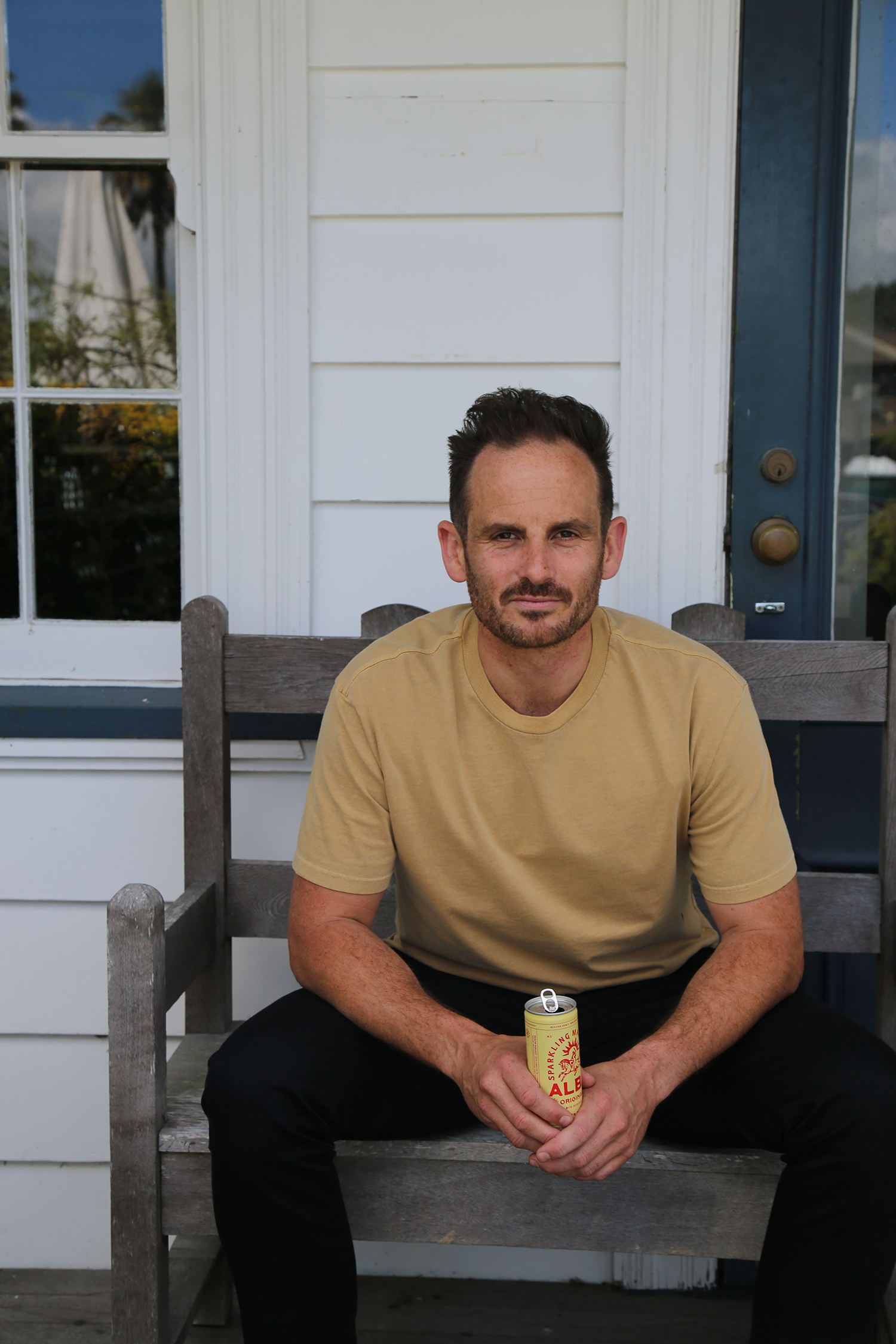 “I think consumers are looking for something more out of what they drink these days,” says Alba founder Michael Tutty.