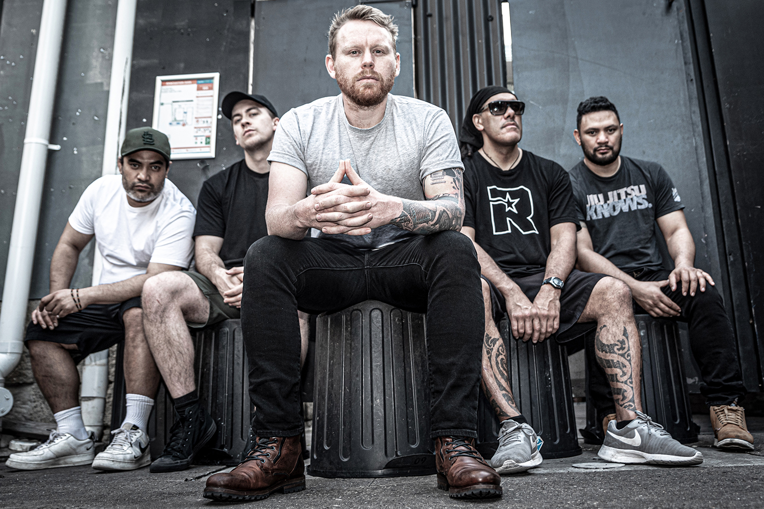 L.A.B. have cleaned up at this year's Aotearoa Music Awards. Photo / Supplied.