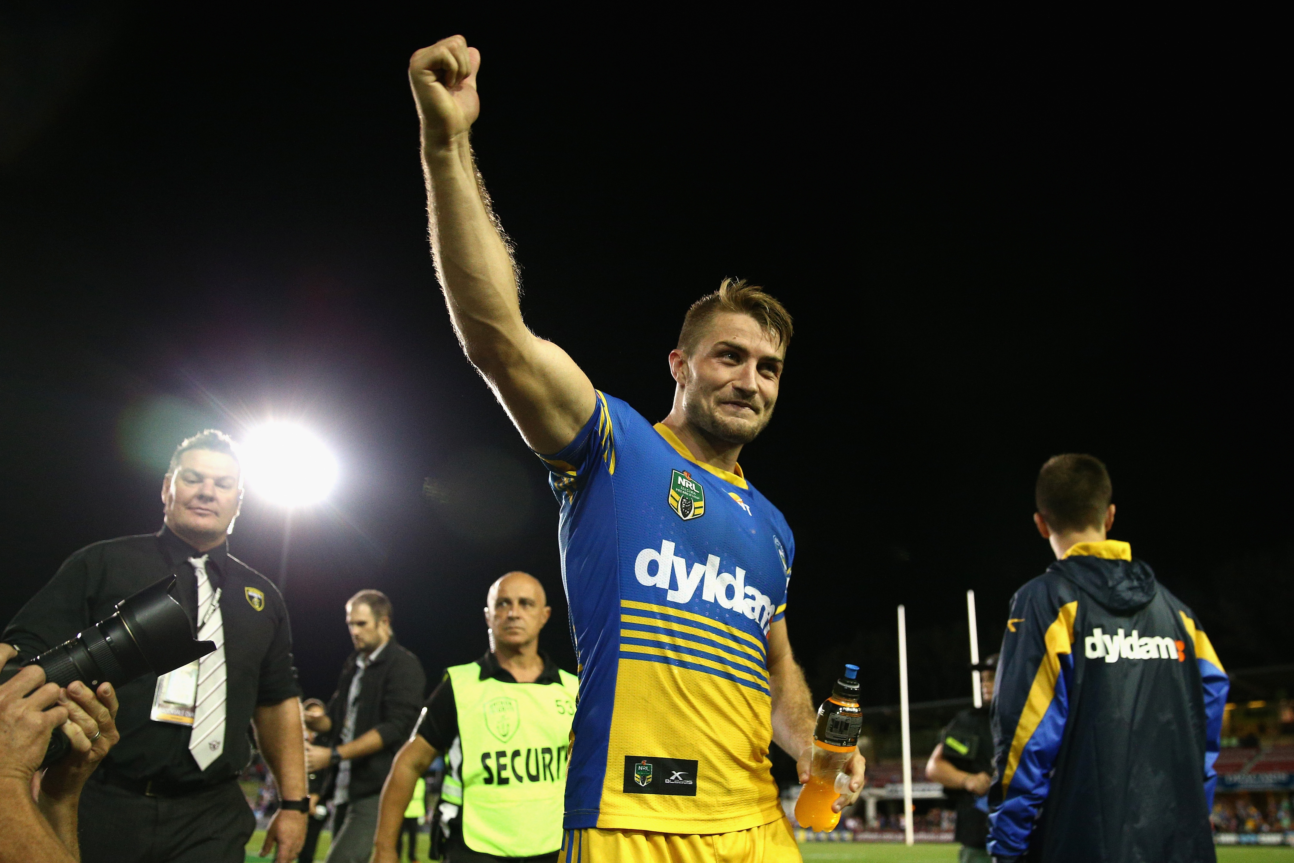 Foran spent the current NRL season with the Parramatta Eels. Photo / Getty