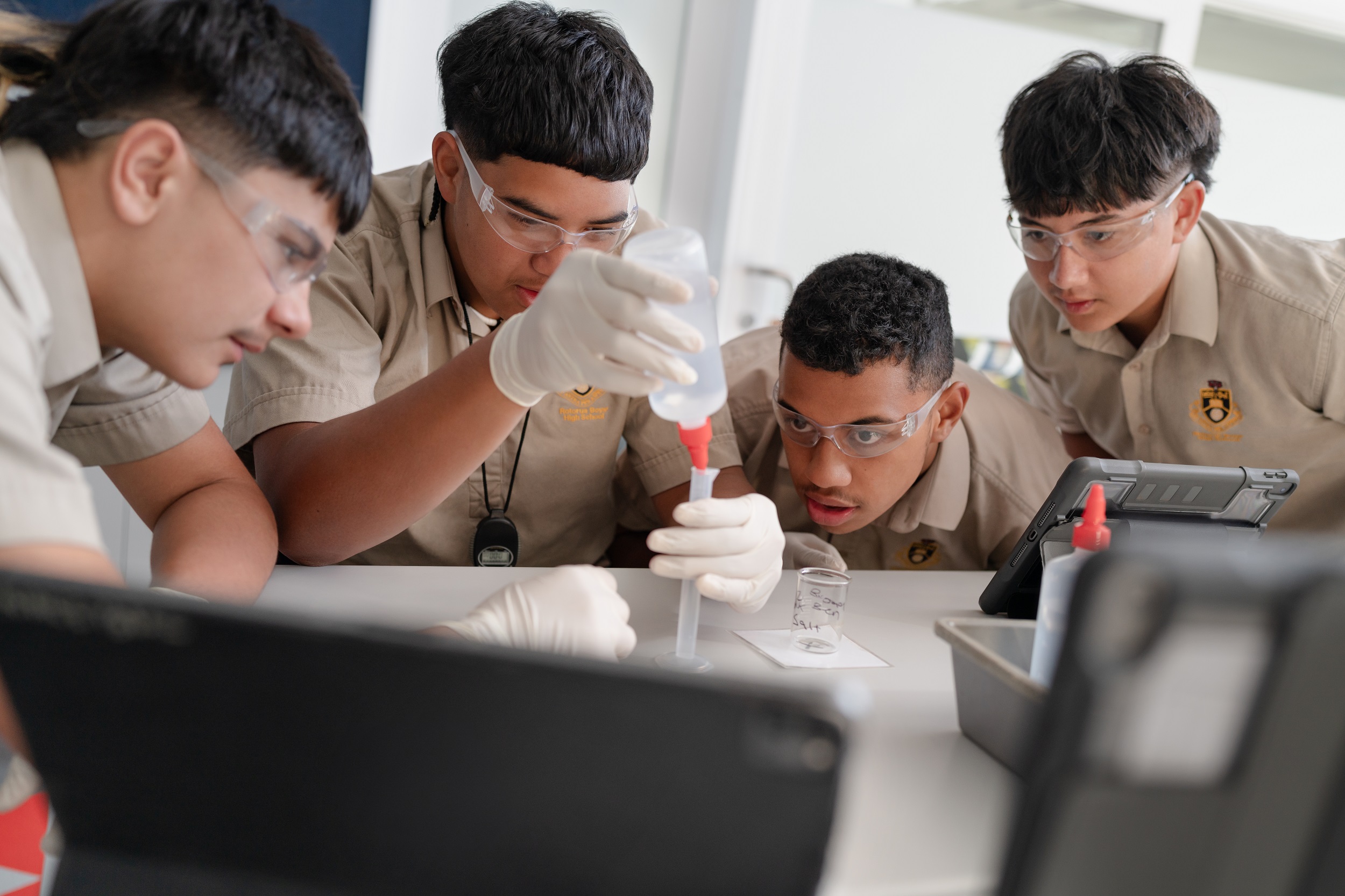 “Our boys are so animated — using iPad helps them bring their stories, thoughts, and mahi to life in creative ways. For most, it’s more than what a written essay could ever capture,