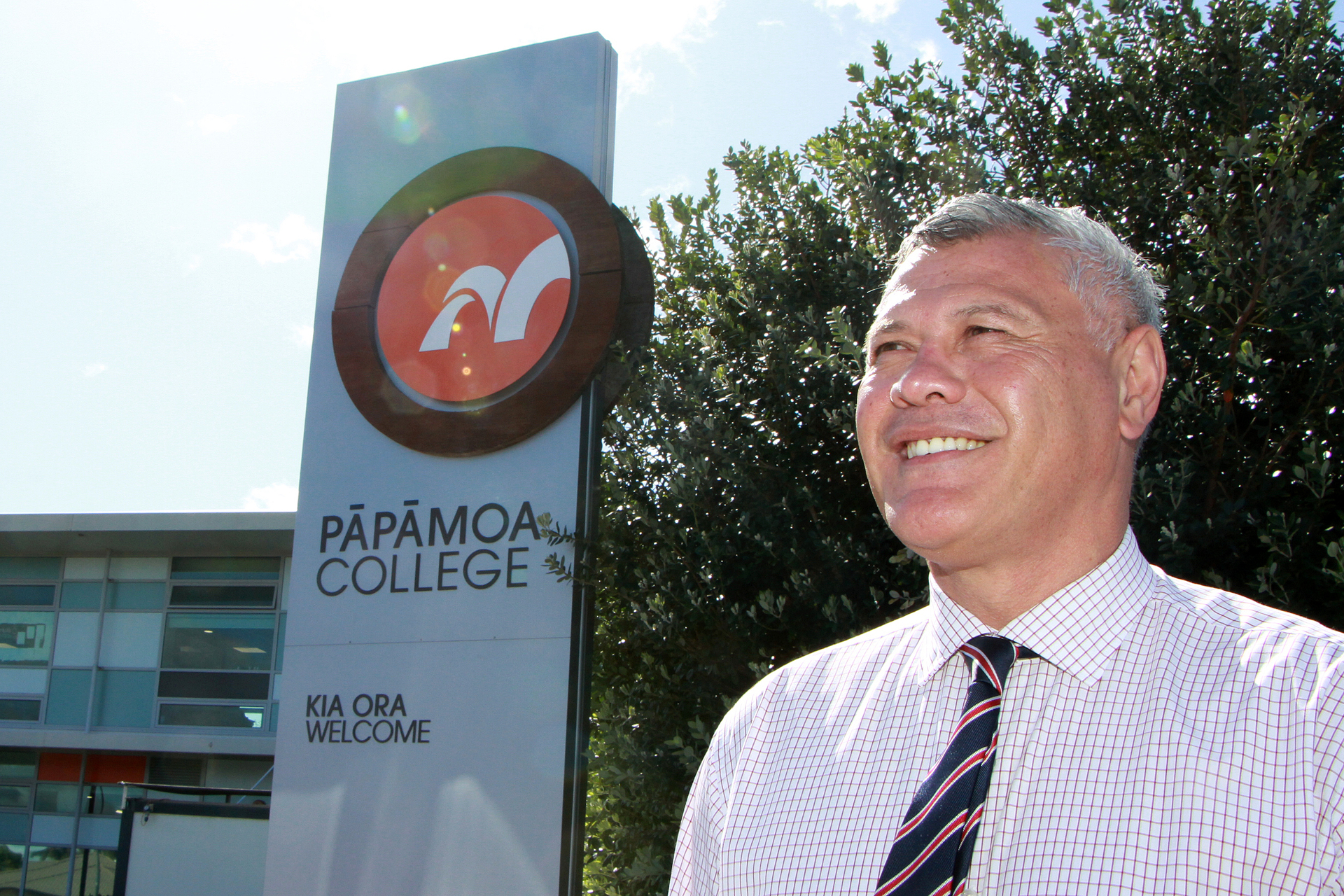 Iva Ropati is the new principal at Papamoa College.