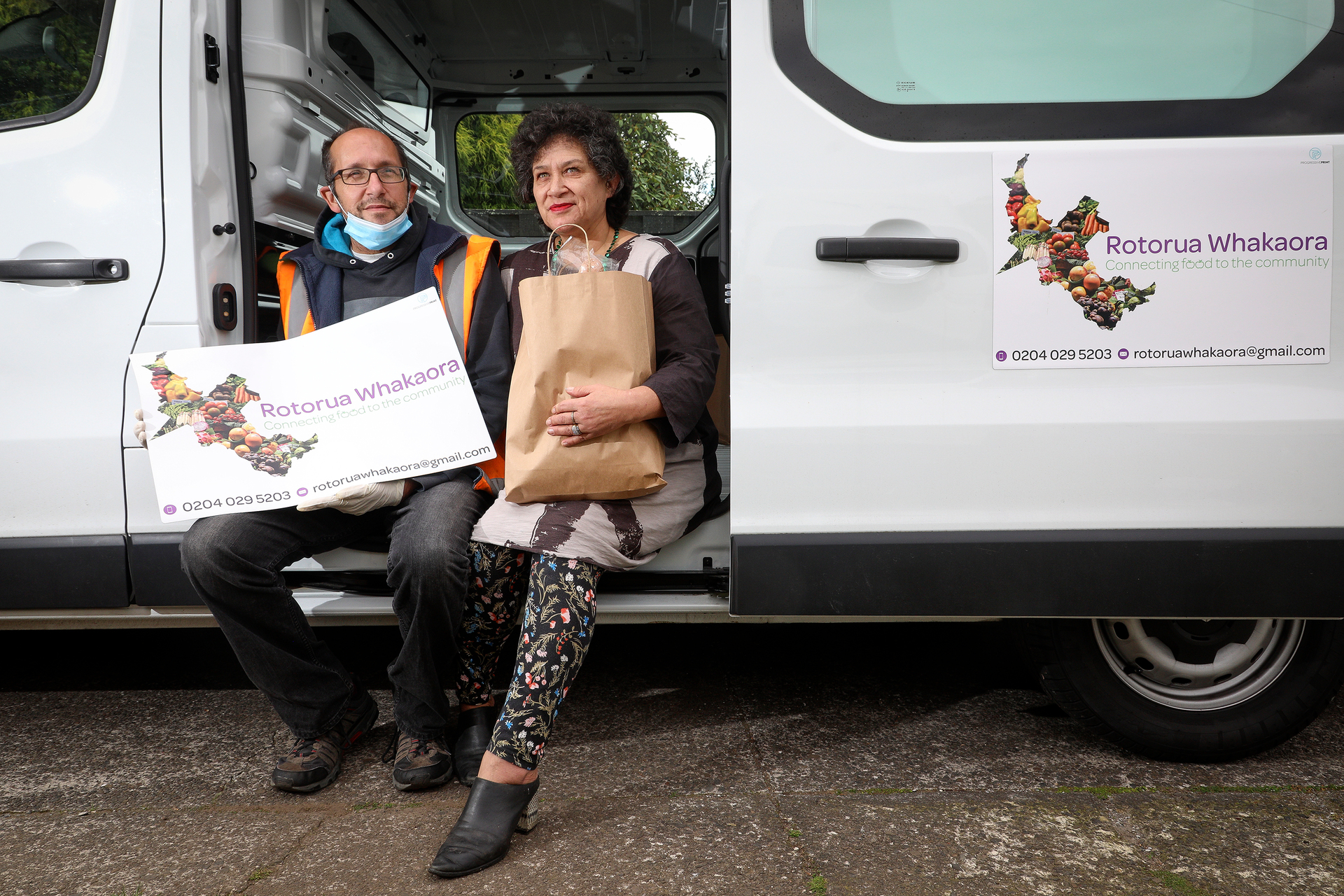 Elma and Gina Peiffer from Rotorua Whakaora. Photo / File