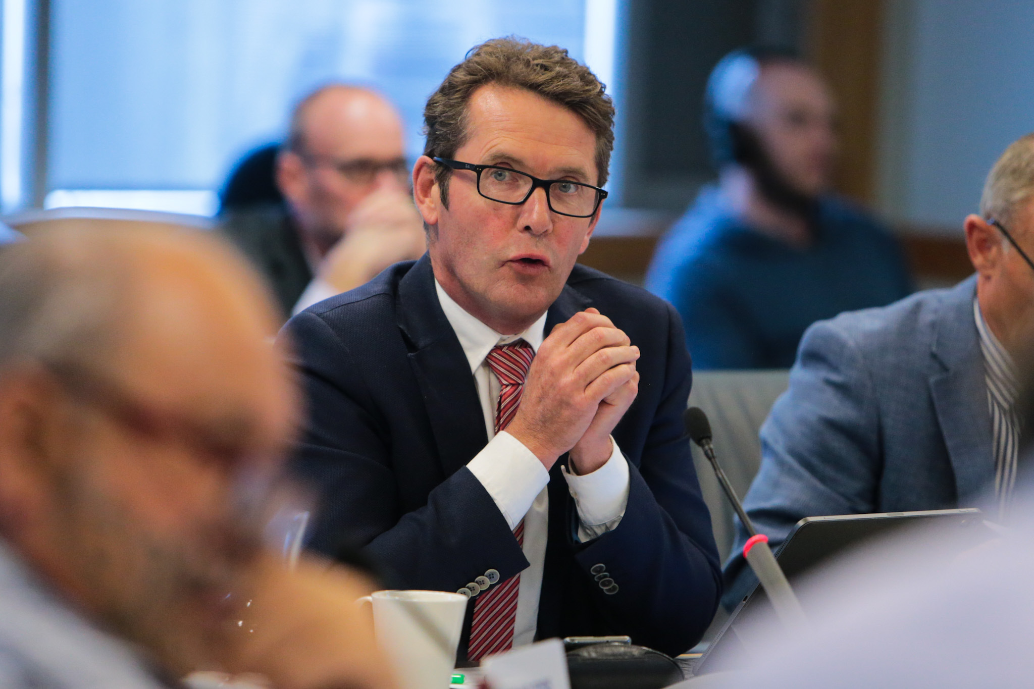 Hawke's Bay Regional Councillor and Barrister Martin Williams is a descendant of the brother of Henry Williams, who translated the Treaty of Waitangi. Photo / Warren Buckland