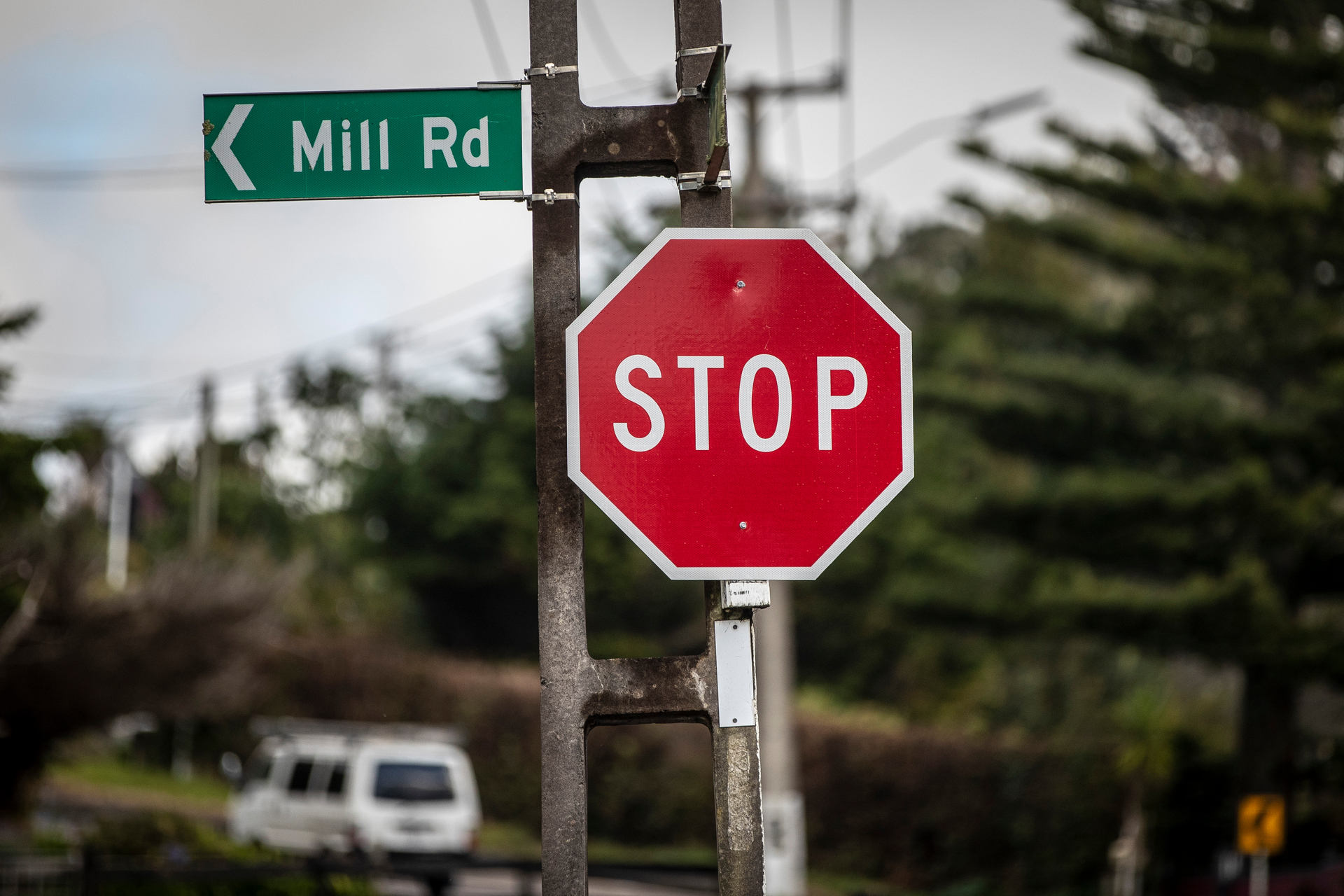 A new expressway planned for Mill Rd was axed after costs doubled to nearly $3 billion in just over a year. Photo / Michael Craig