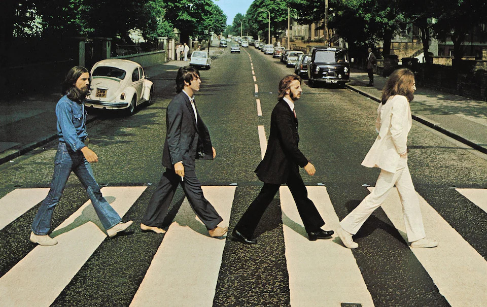 The Beatles made the crossing famous when they used it for their Abbey Road album cover in 1969.