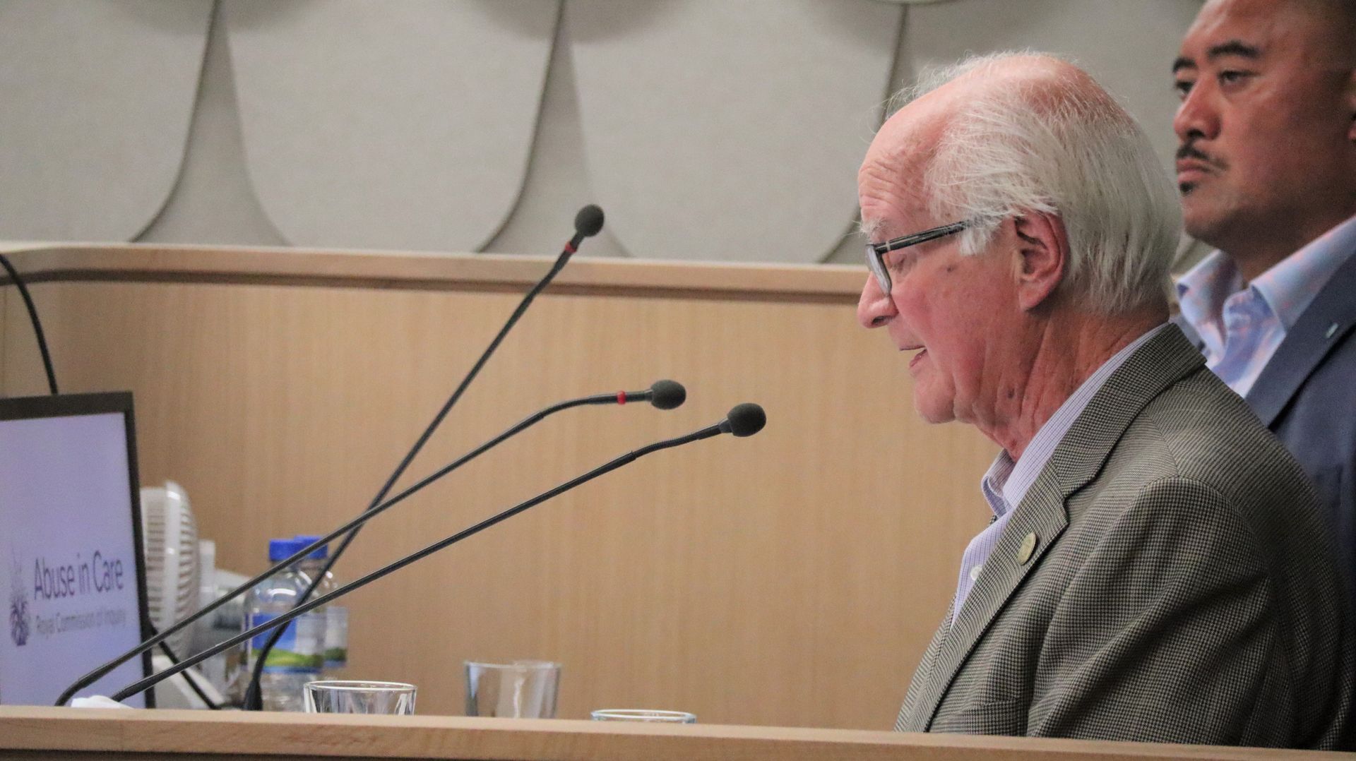 Dr Murray Wilton rejected any suggestion he covered up allegations of sexual abuse while he was headmaster at Dilworth. Photo / Supplied