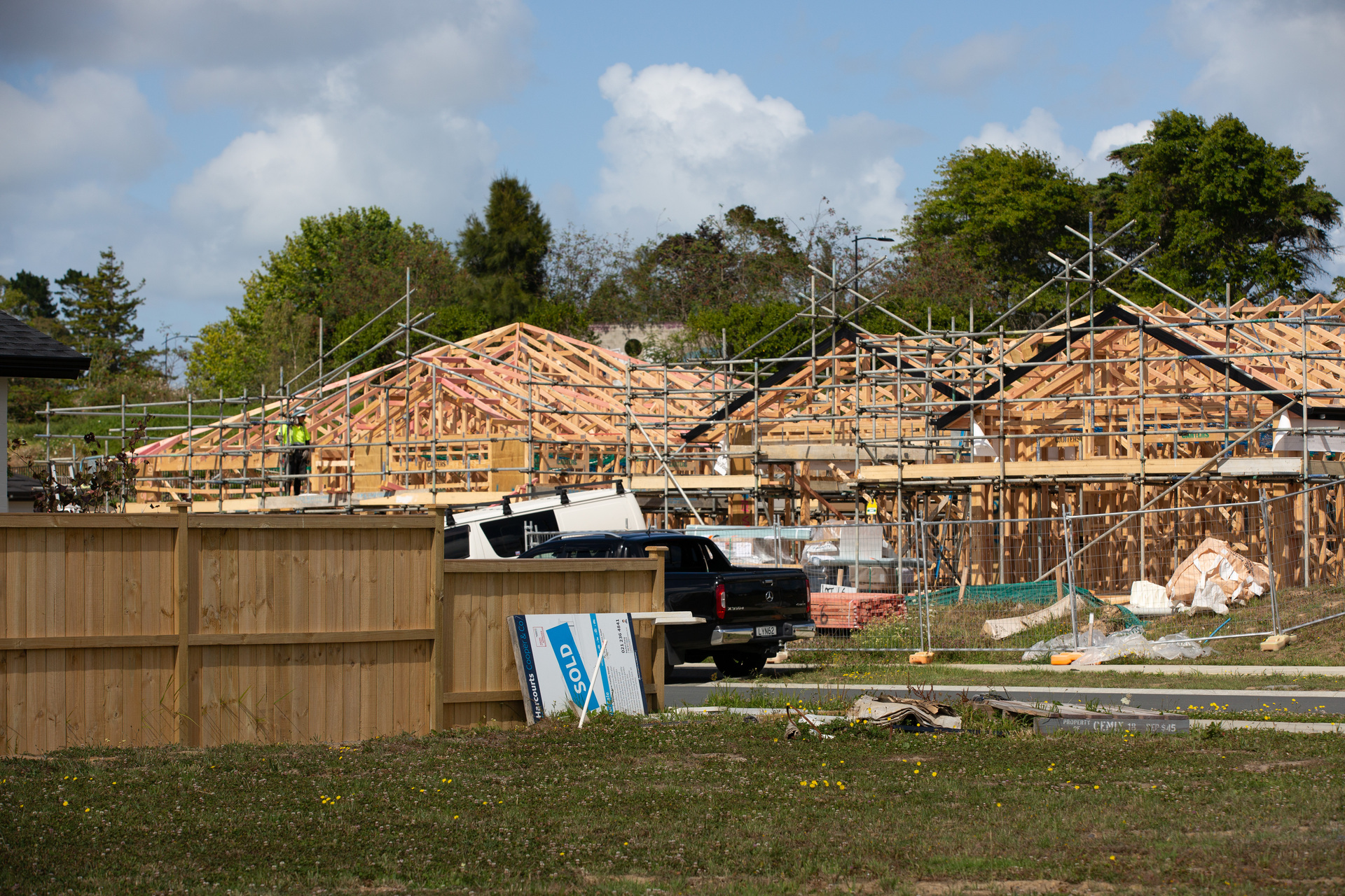 The Auckland Unitary Plan is providing a record number of building consents. Photo / Sylvie Whinray