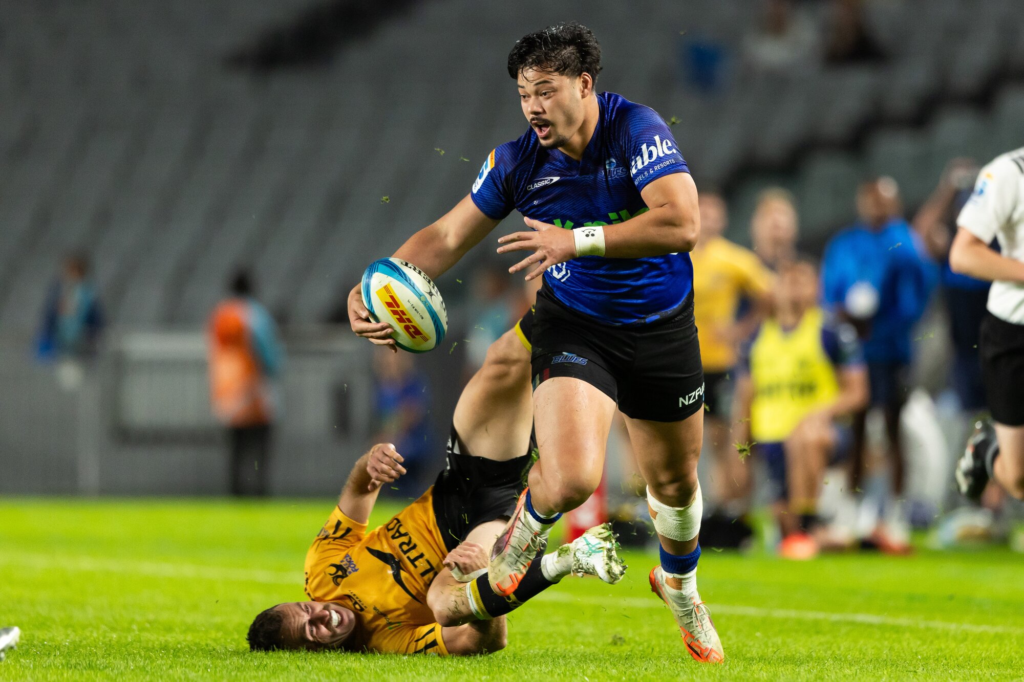 Blues midfielder A.J. Lam is set to move to France at the end of the season. Photo/ Photosport