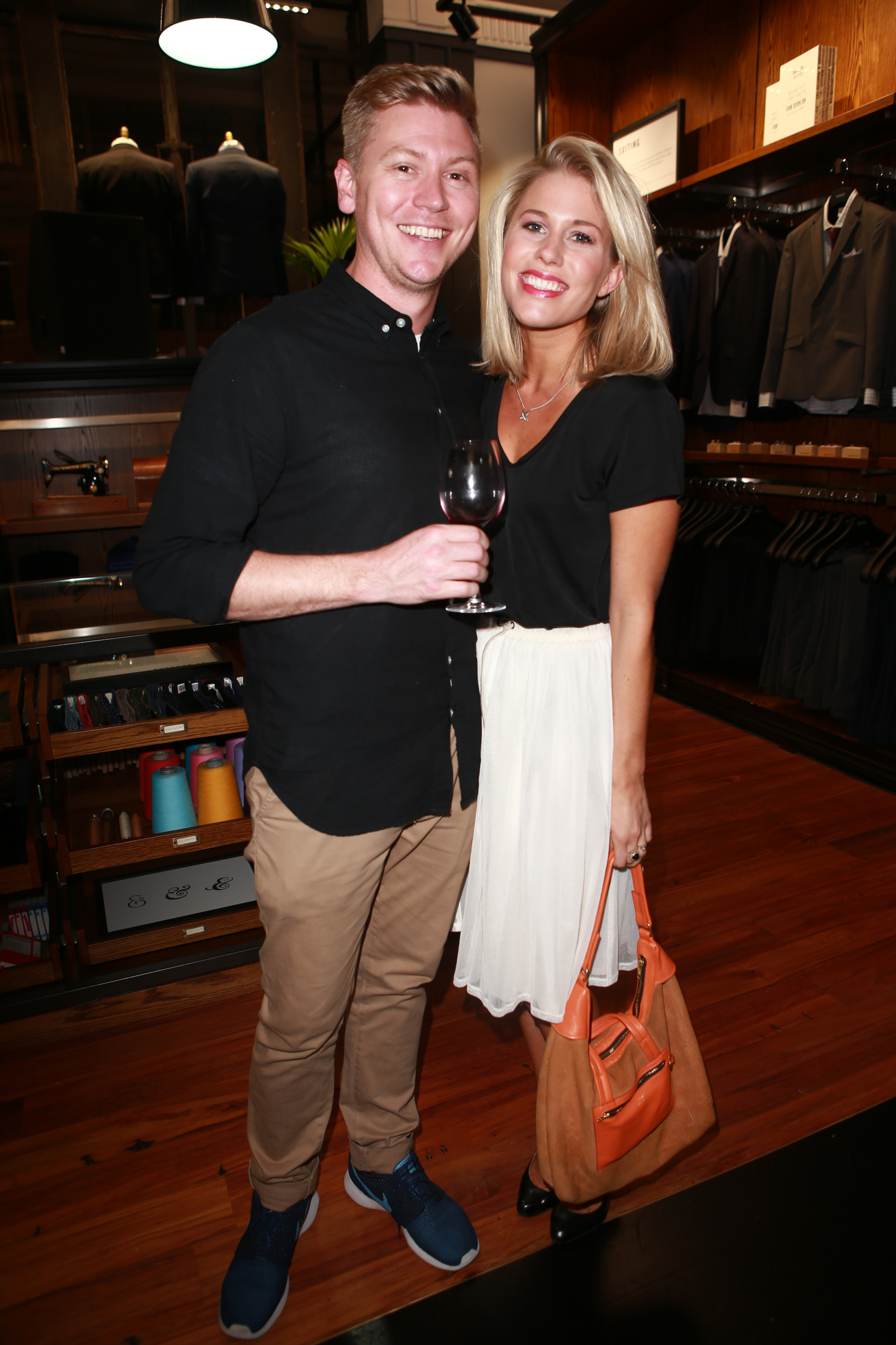 Matt Gibb and Ruth Wynn-Williams moved to Sydney in April. Photo / Norrie Montgomery