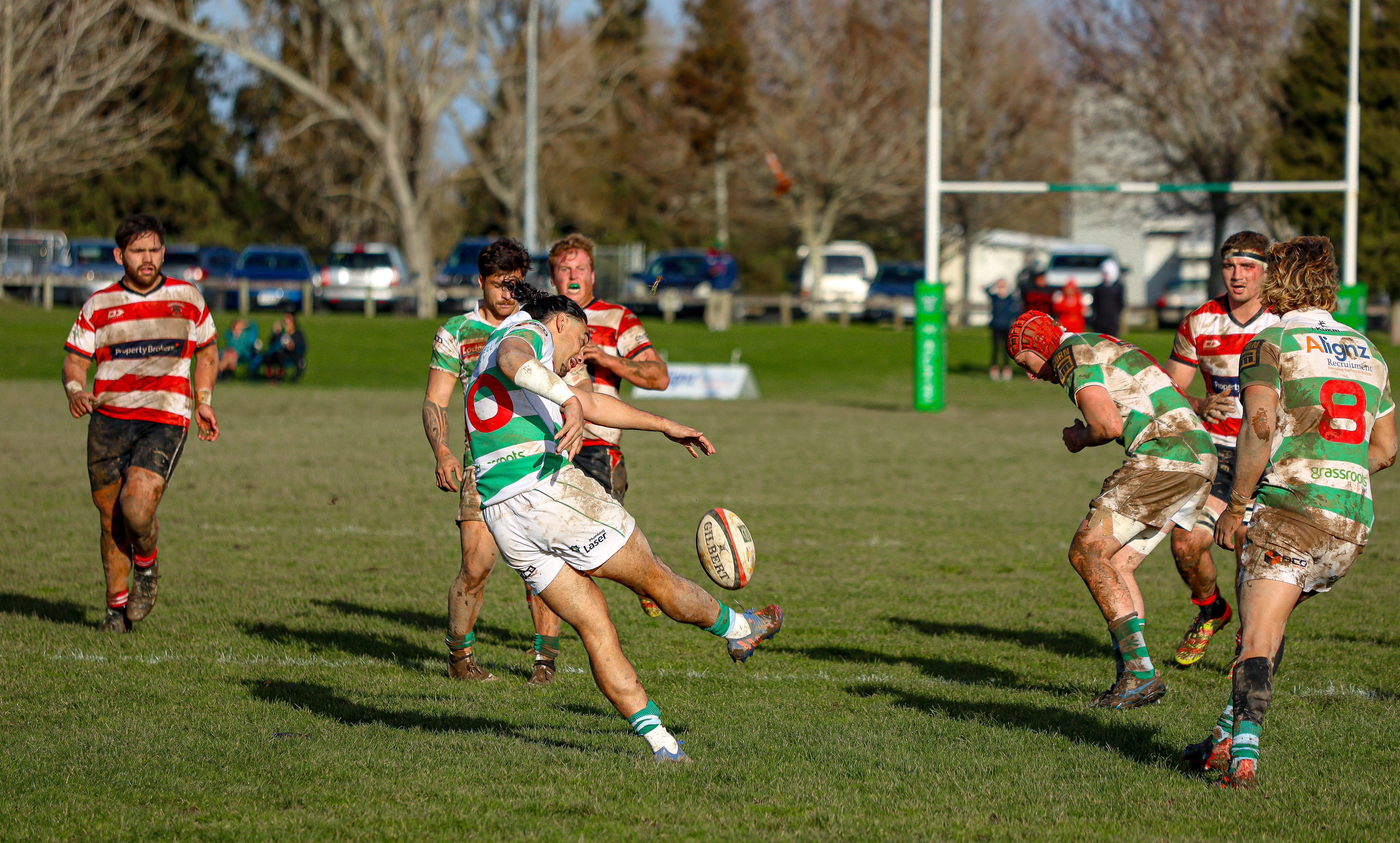 Gilbert Spot On Rugby Kicking Tee - Rugby Imports