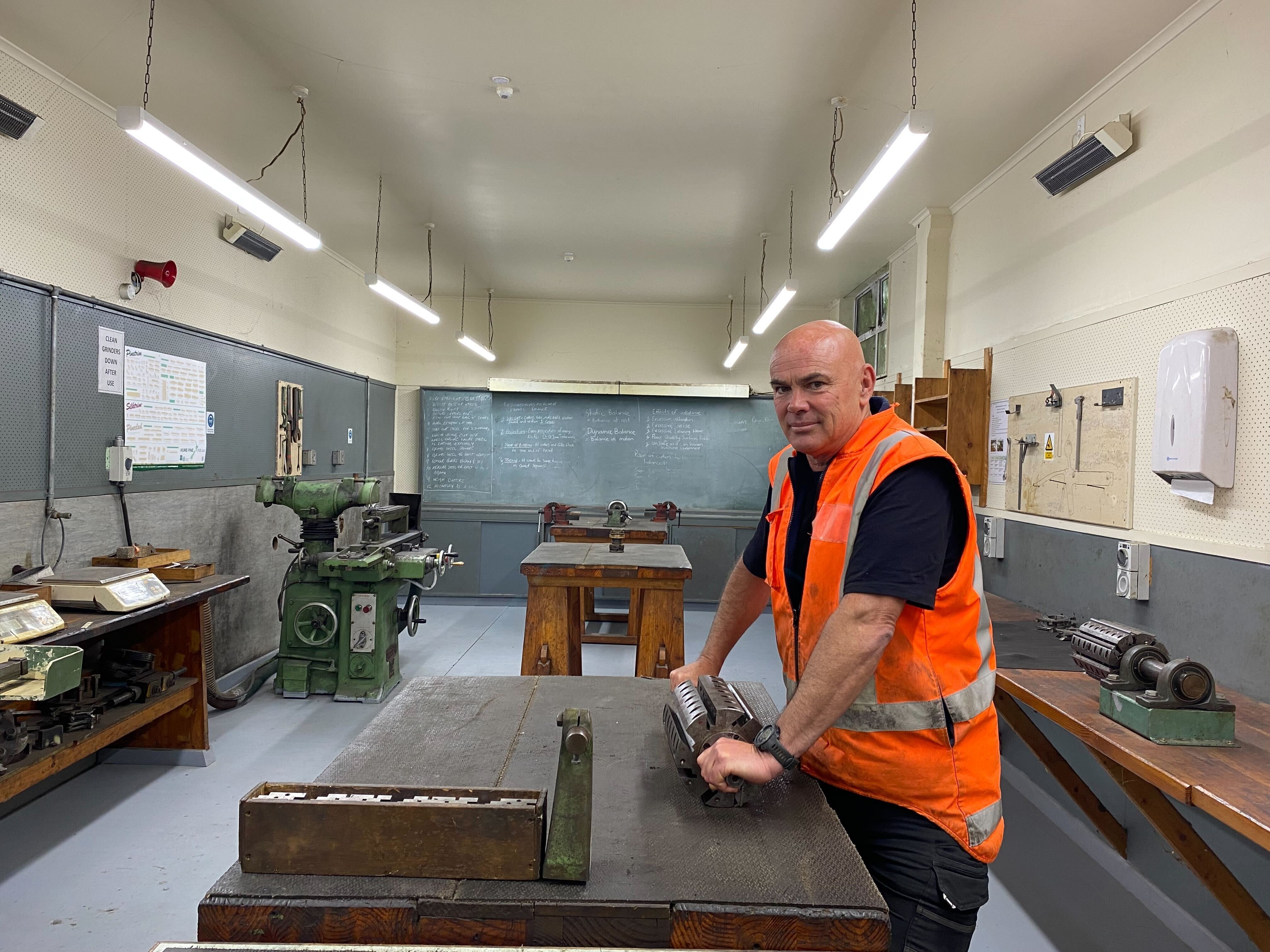 Kerry Parker says the Waipā campus is “the only facility of its kind in the Southern Hemisphere”. Photo / Megan Wilson