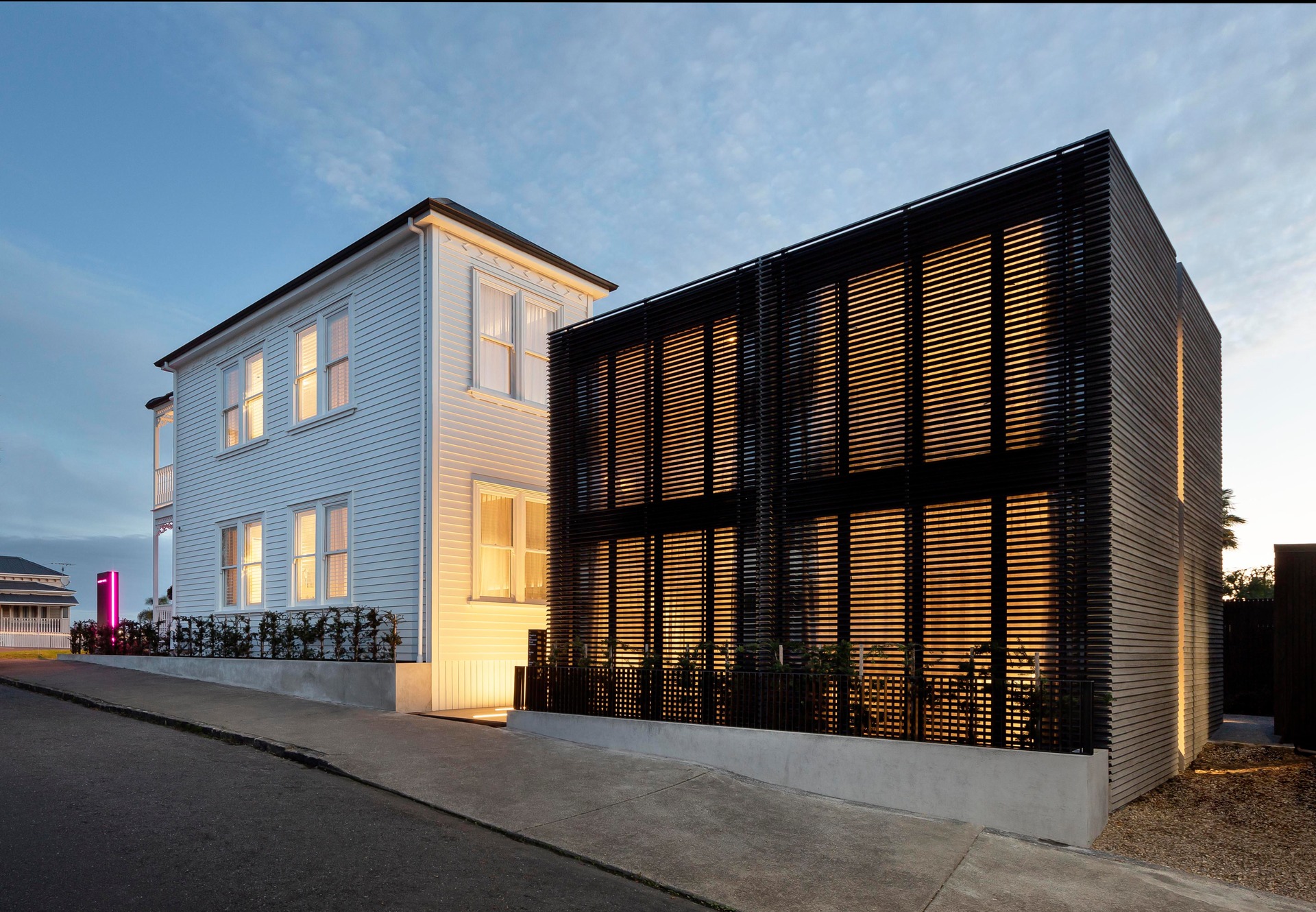 The Hotel Fitzroy is just five minutes' walk from Ponsonby Rd. Photo / Supplied
