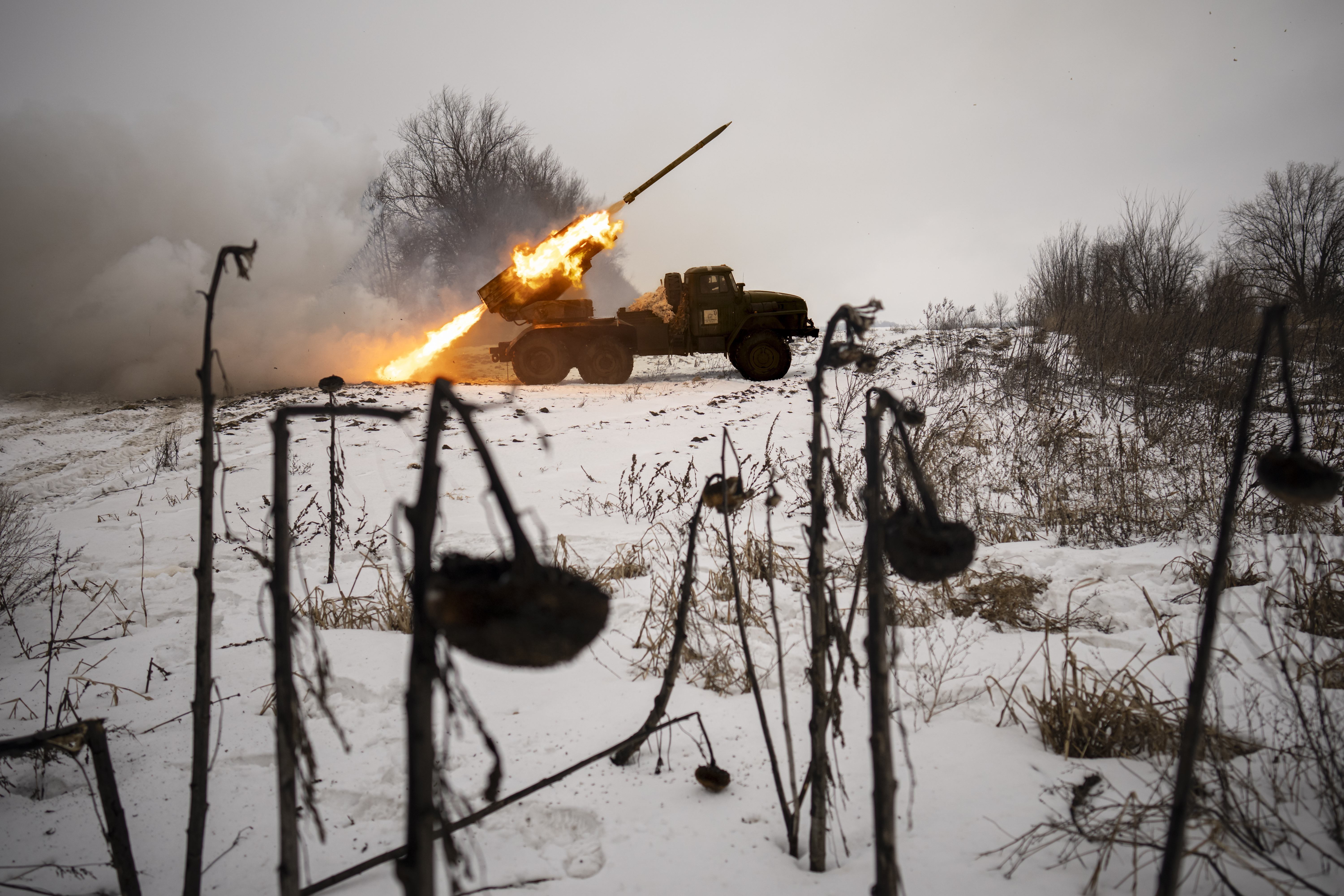 With no suggestion of a negotiated end to the 13 months of fighting between Russia and Ukraine, a counteroffensive by Kyiv’s troops is in the cards. Photo / AP