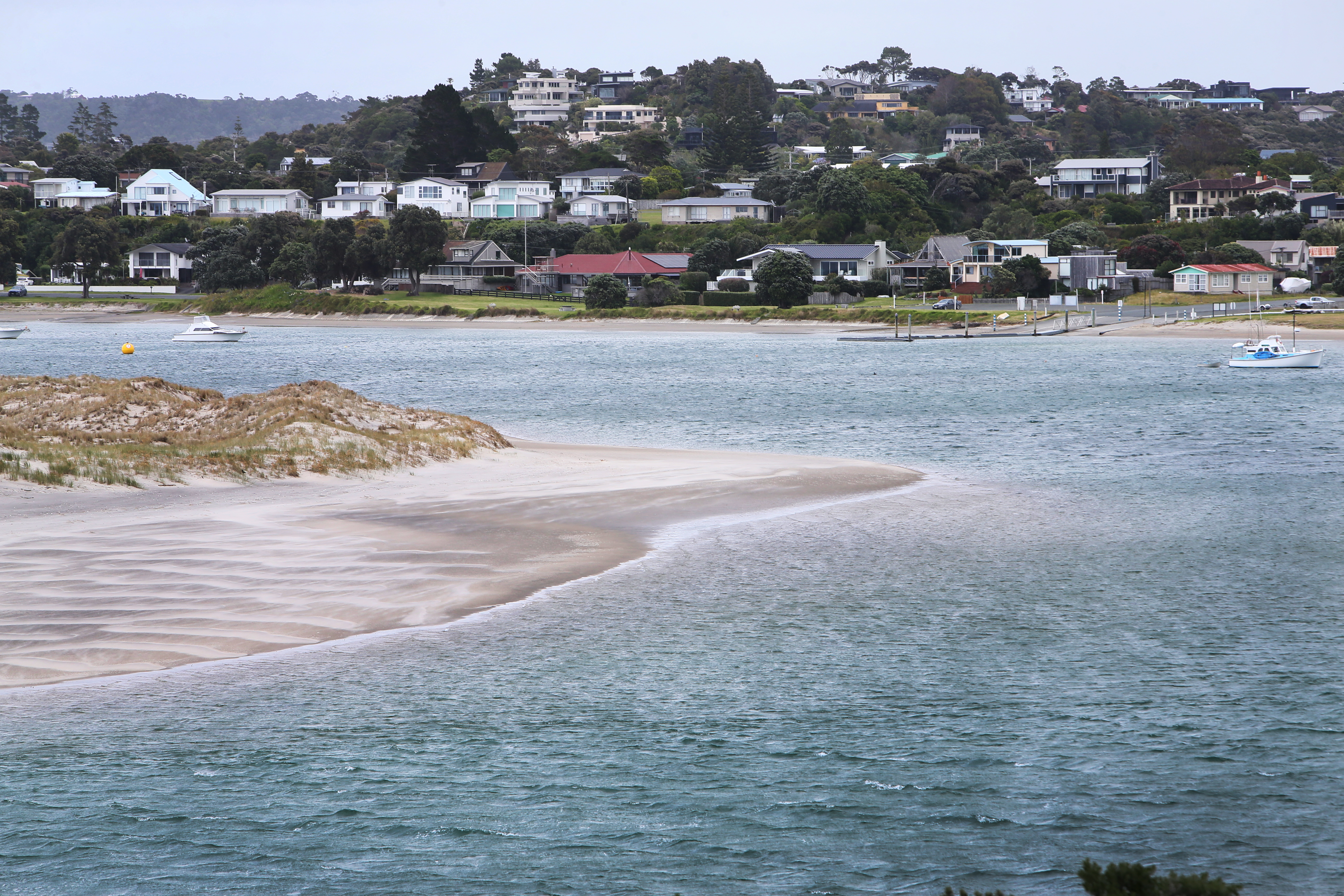 Mangawhai is home to about 6000 people but has no secondary school. Photo / Tania Whyte