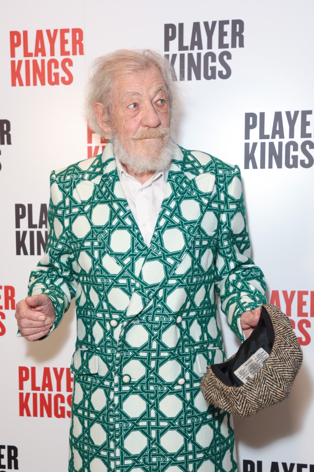 Sir Ian McKellen attends an afterparty for 'Player Kings' in London. Photo / Getty Images