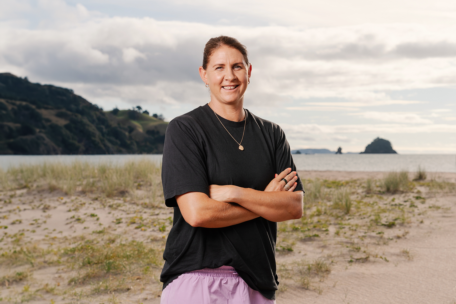 Casey Kopua wants to tap her “empathetic” nature to set up her team for success. Photo / Matt Klitscher