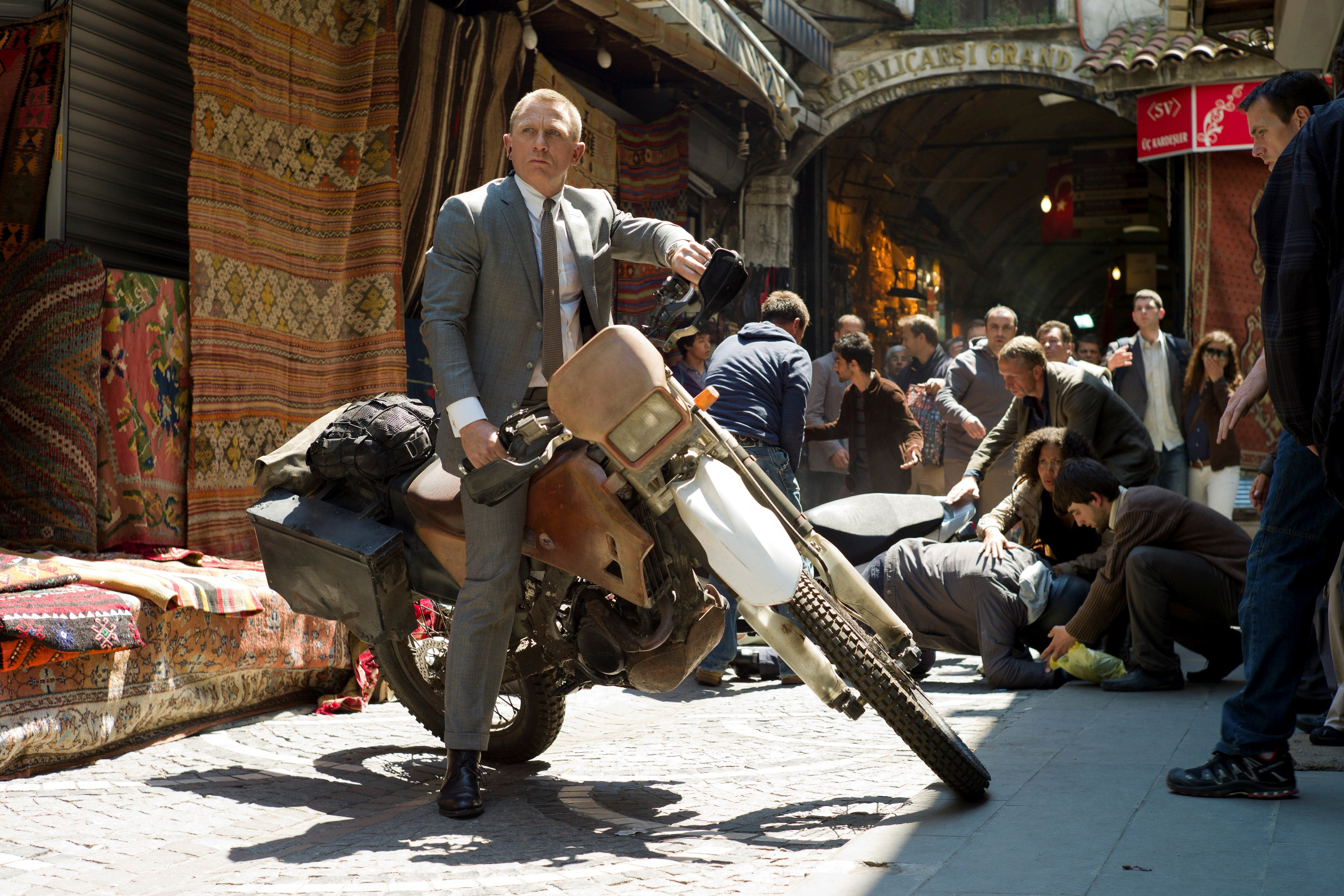 Daniel Craig in James Bond - Skyfall. Photo / Supplied