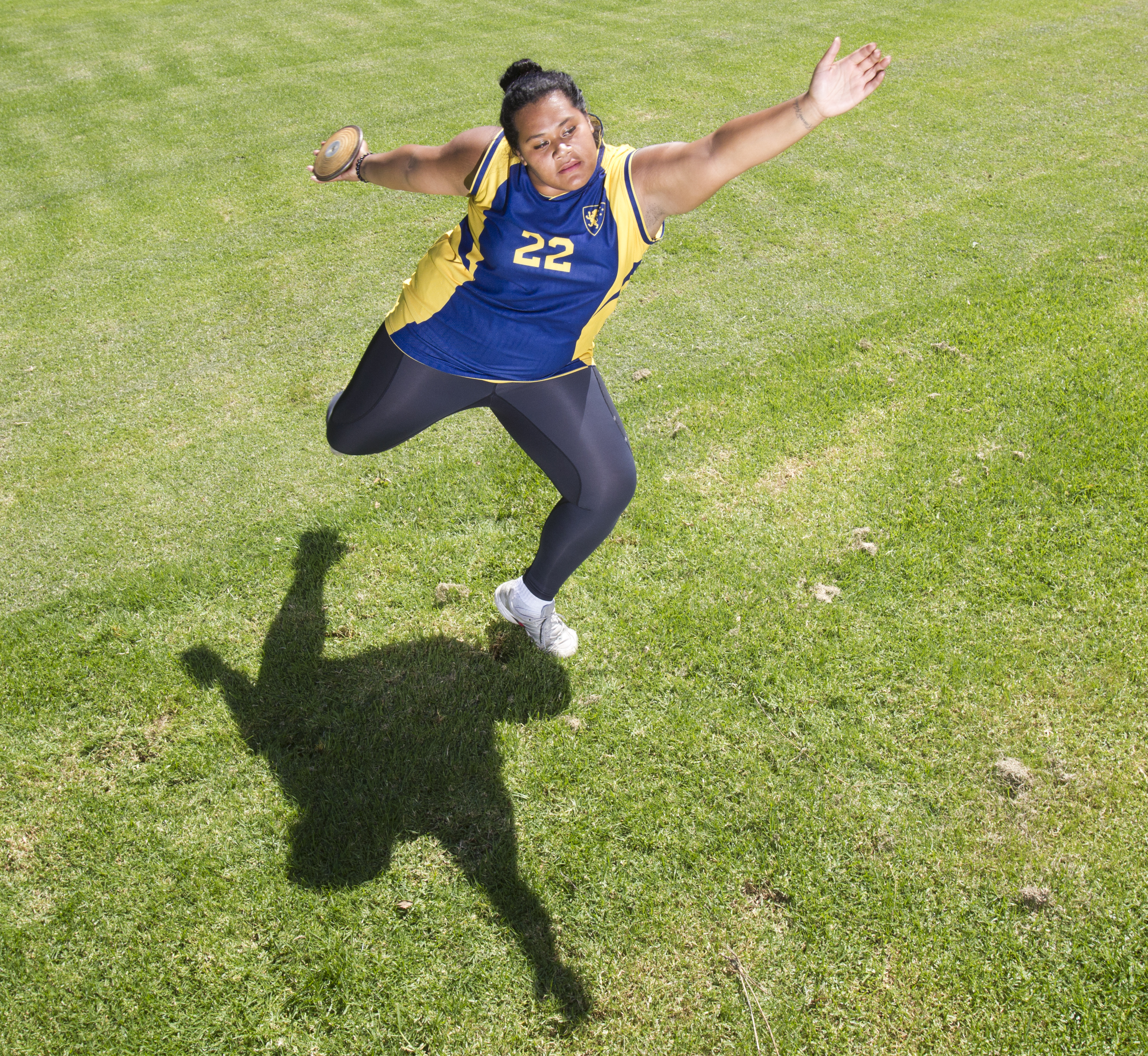 School fights for discus champ s award NZ Herald