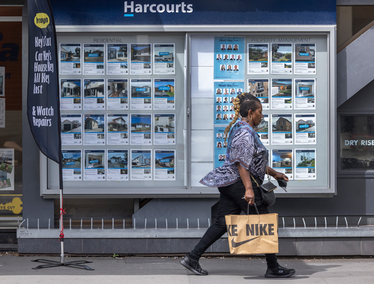 Falling house values in Christchurch cut into the funds approved by Robyn's bank, limiting her options. Photo / Peter Meecham