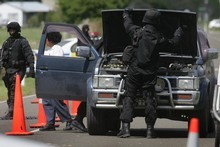 The dawn raids in the Ruatoki Valley wrenched Tuhoe activists from their beds on October 15, 2007. Photo / Alan Gibson