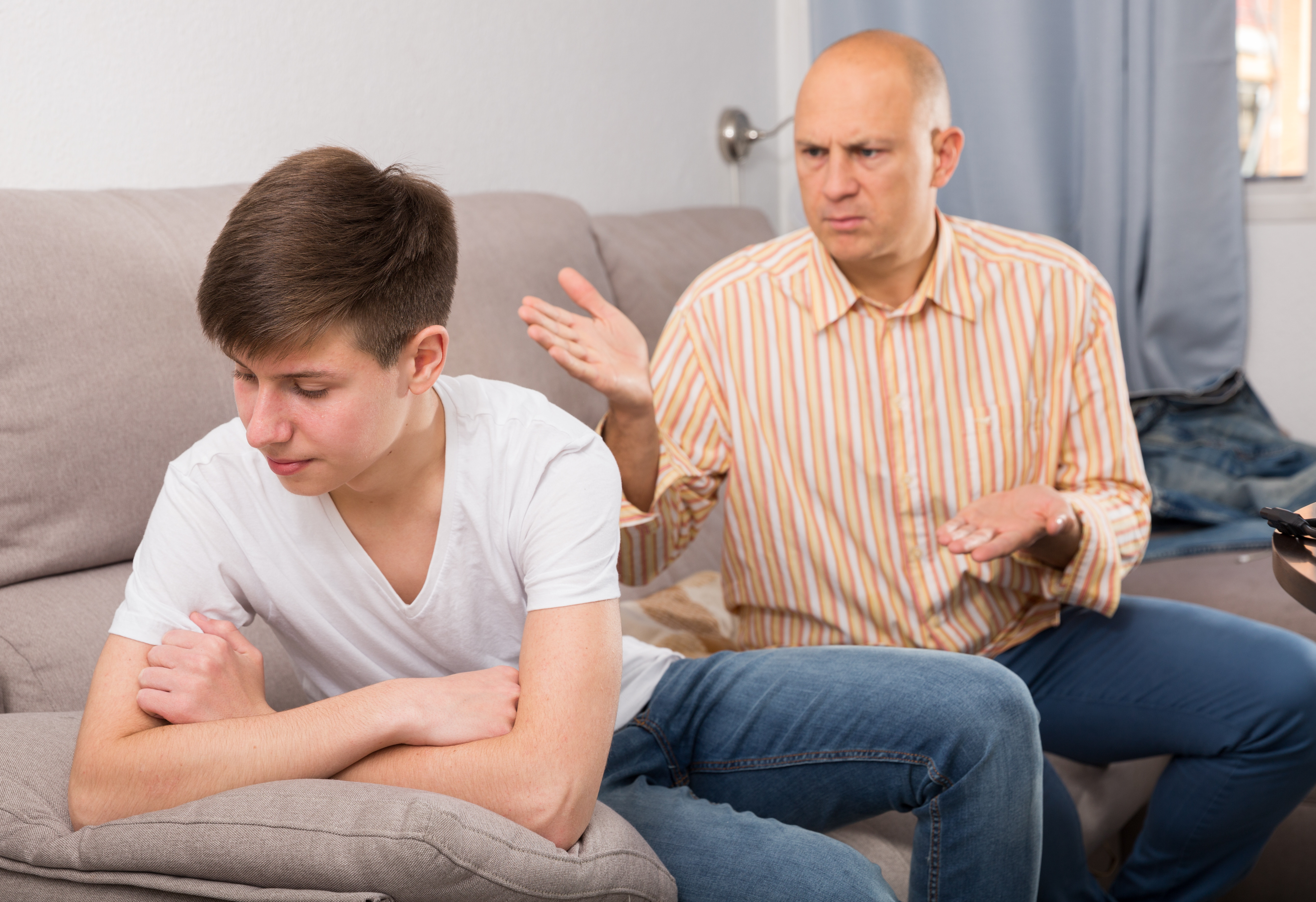 Some fathers can take longer to adjust to news that their child wants to transition.  Photo / 123rf