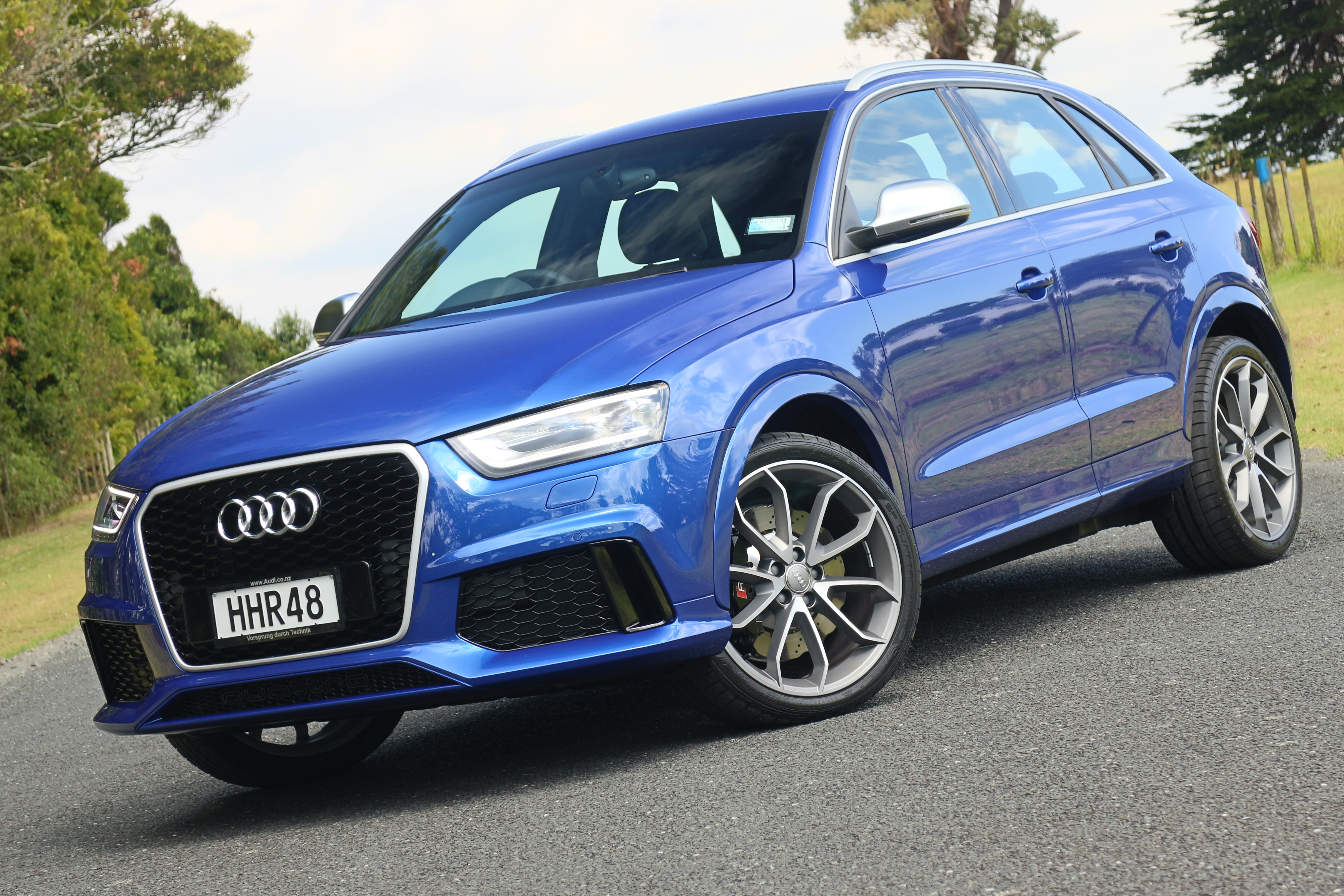 Audi RS Q3: Baby SUV gets go-fast treatment - NZ Herald