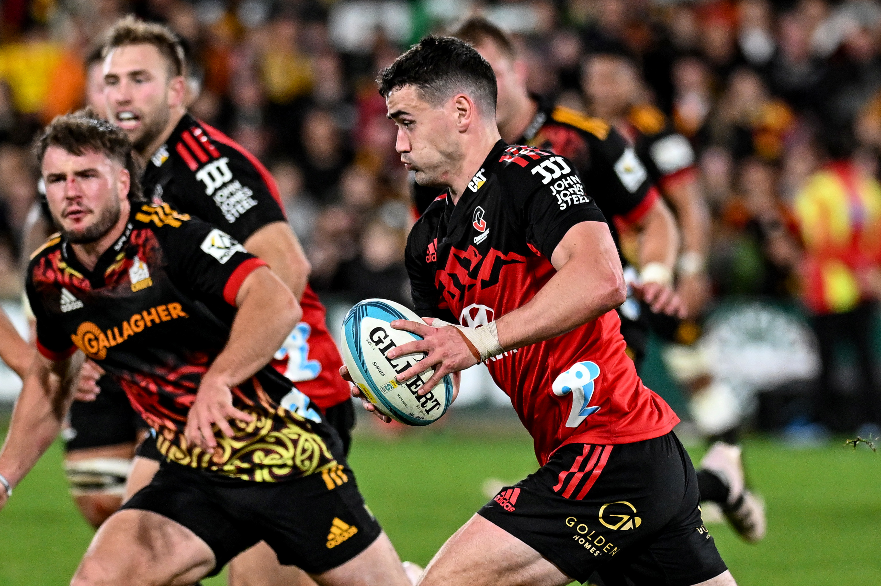 Will Jordan missed the entire 2024 campaign for the Crusaders.  Photo / Photosport