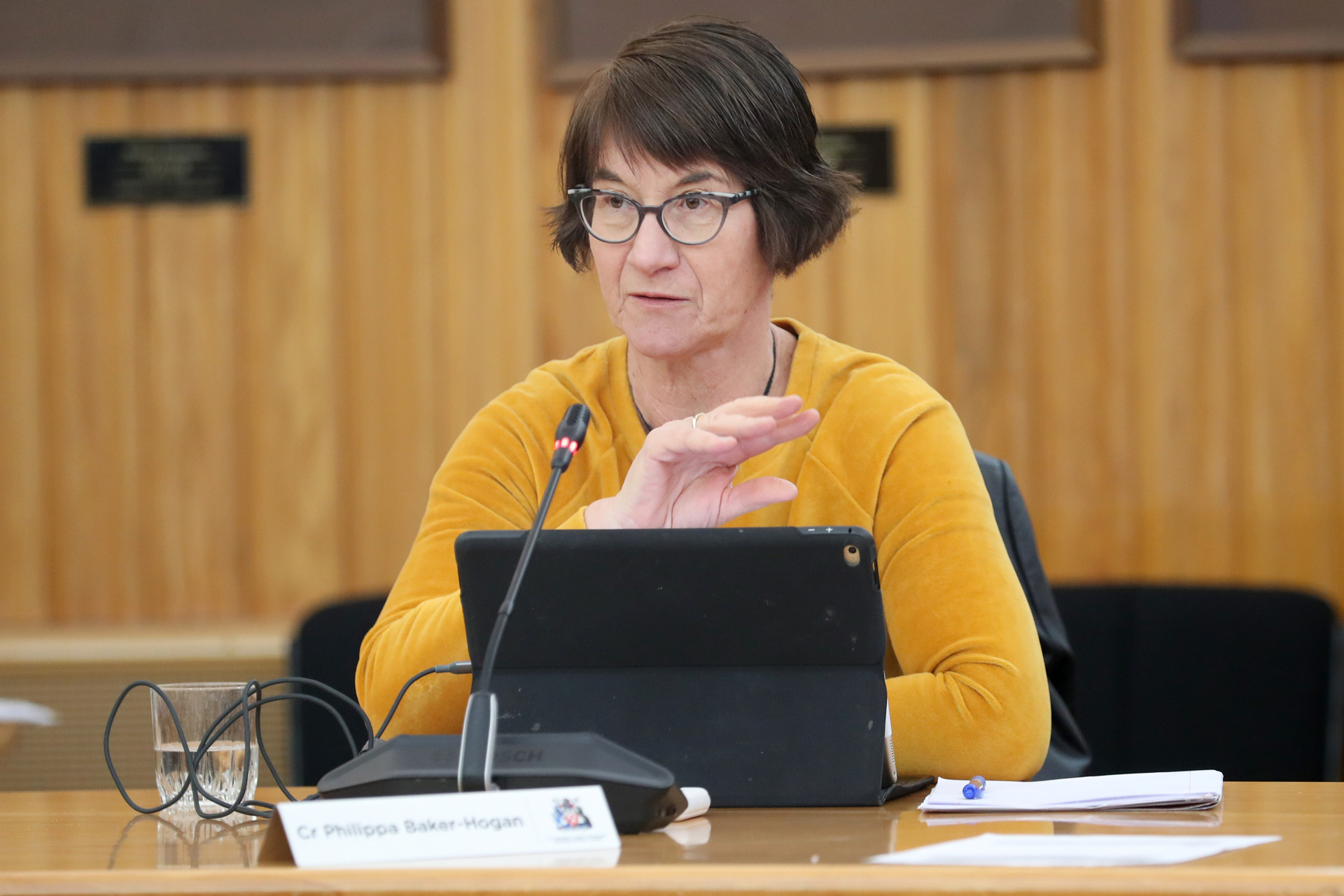 Philippa Baker-Hogan questioned whether people in Whanganui were being 