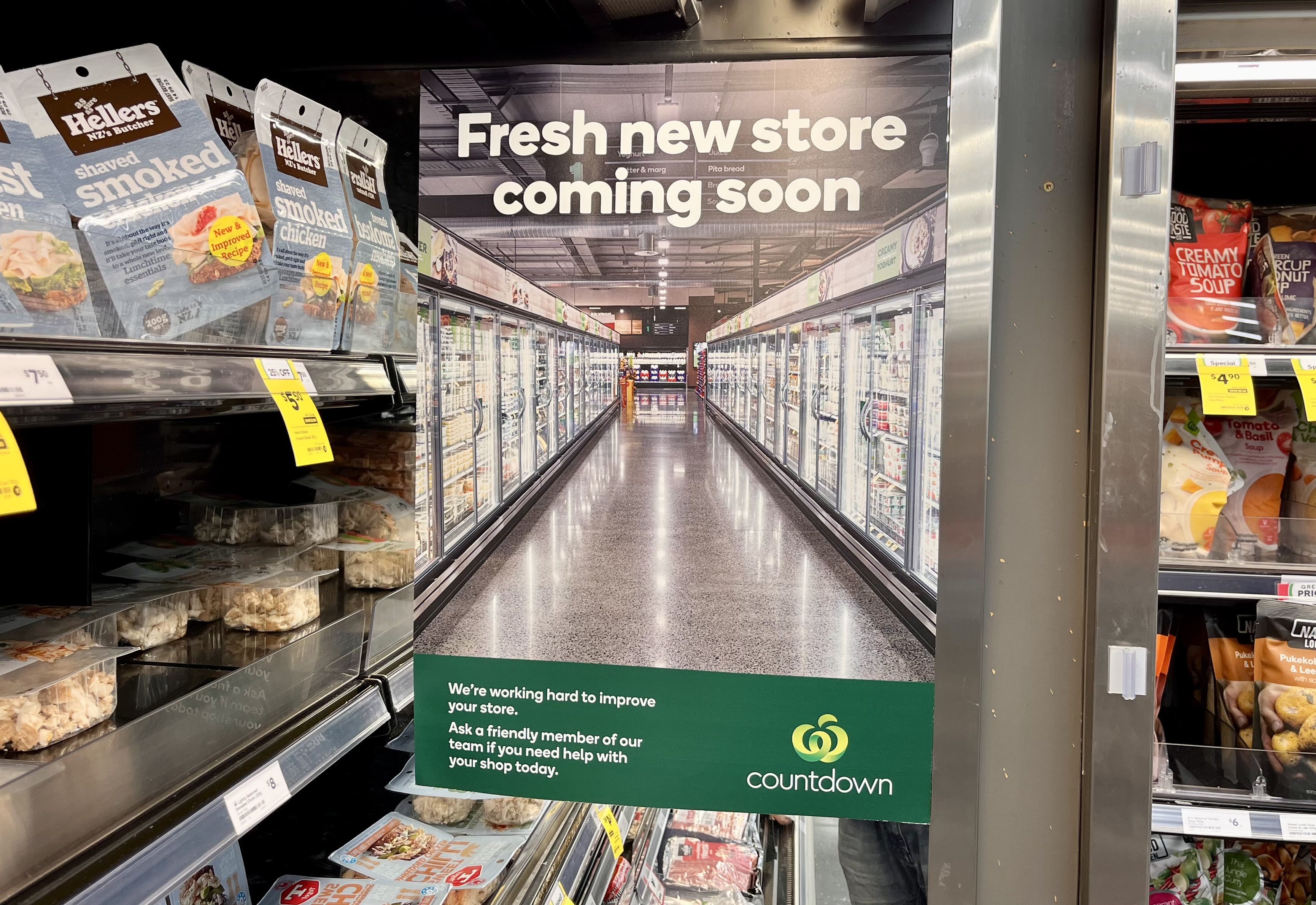 Countdown is rebranding to Woolworths. Photo / Jesse Wood