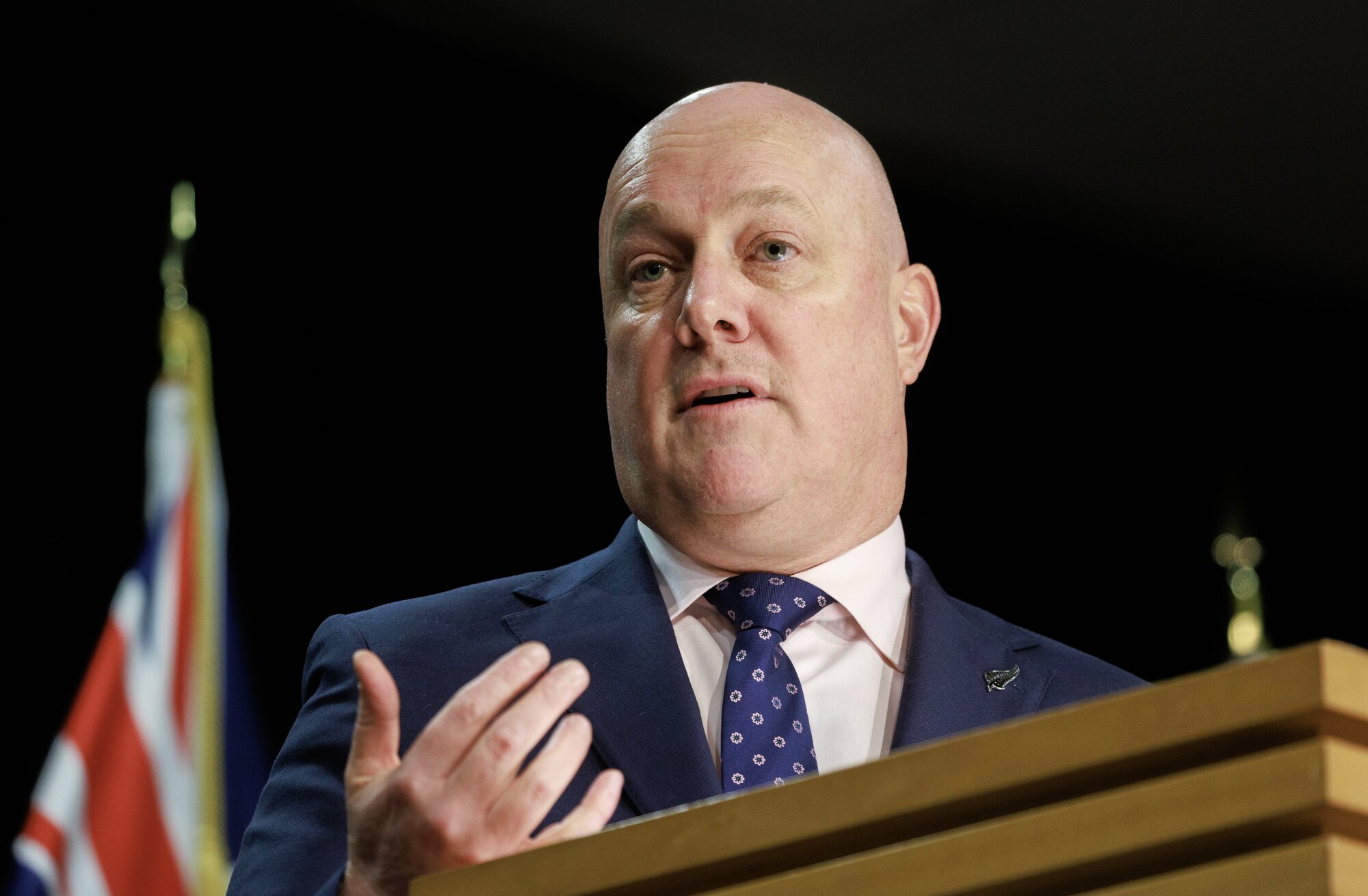 Prime Minister Christopher Luxon says he wants to ensure the Government optimally deploys its capital, as a Treasury report sparks asset sales debate. Photo / Mark Mitchell