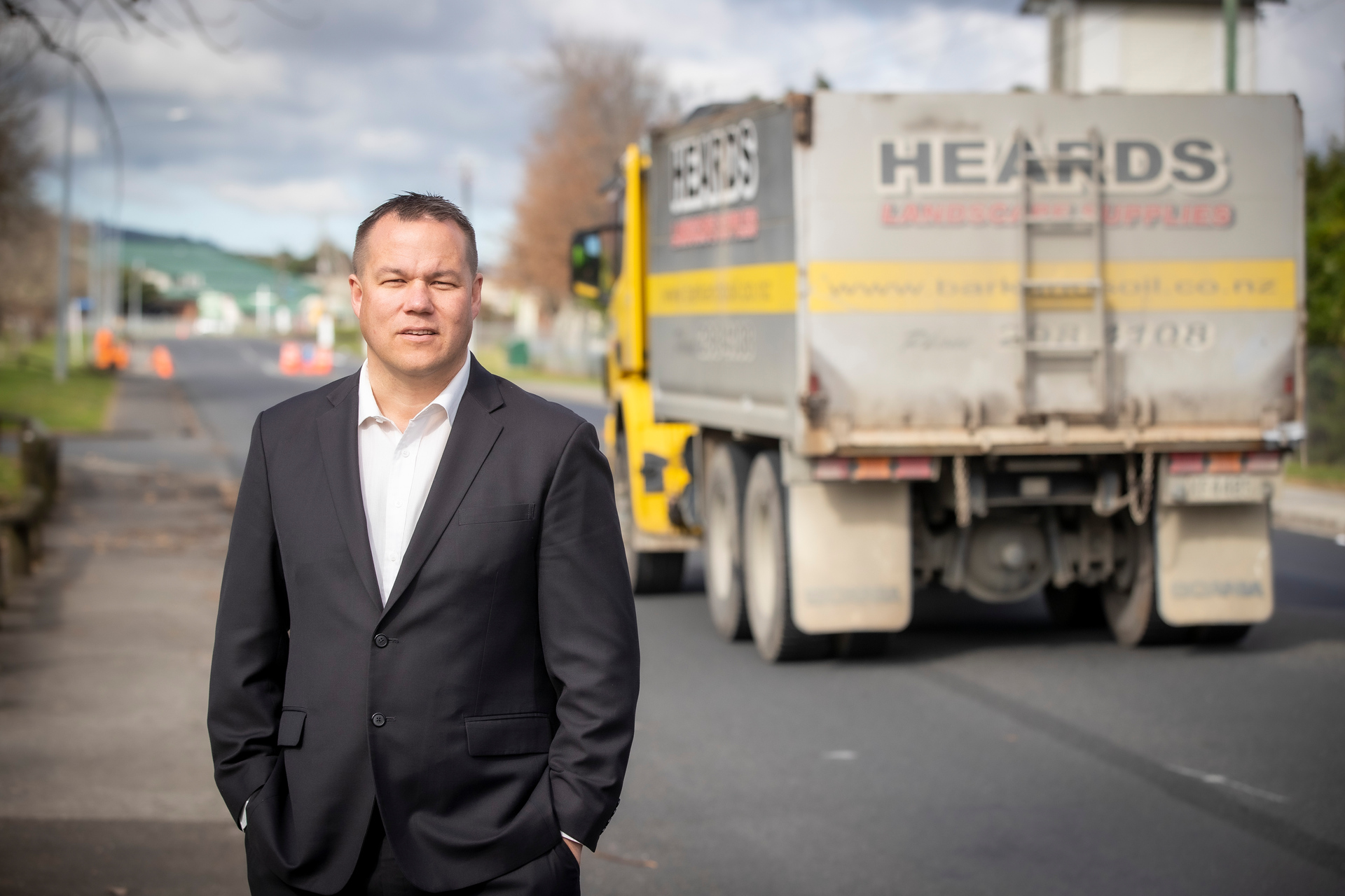 Manurewa-Papakura councillor Daniel Newman says the Mill Rd project is a dog's breakfast. Photo / Michael Craig