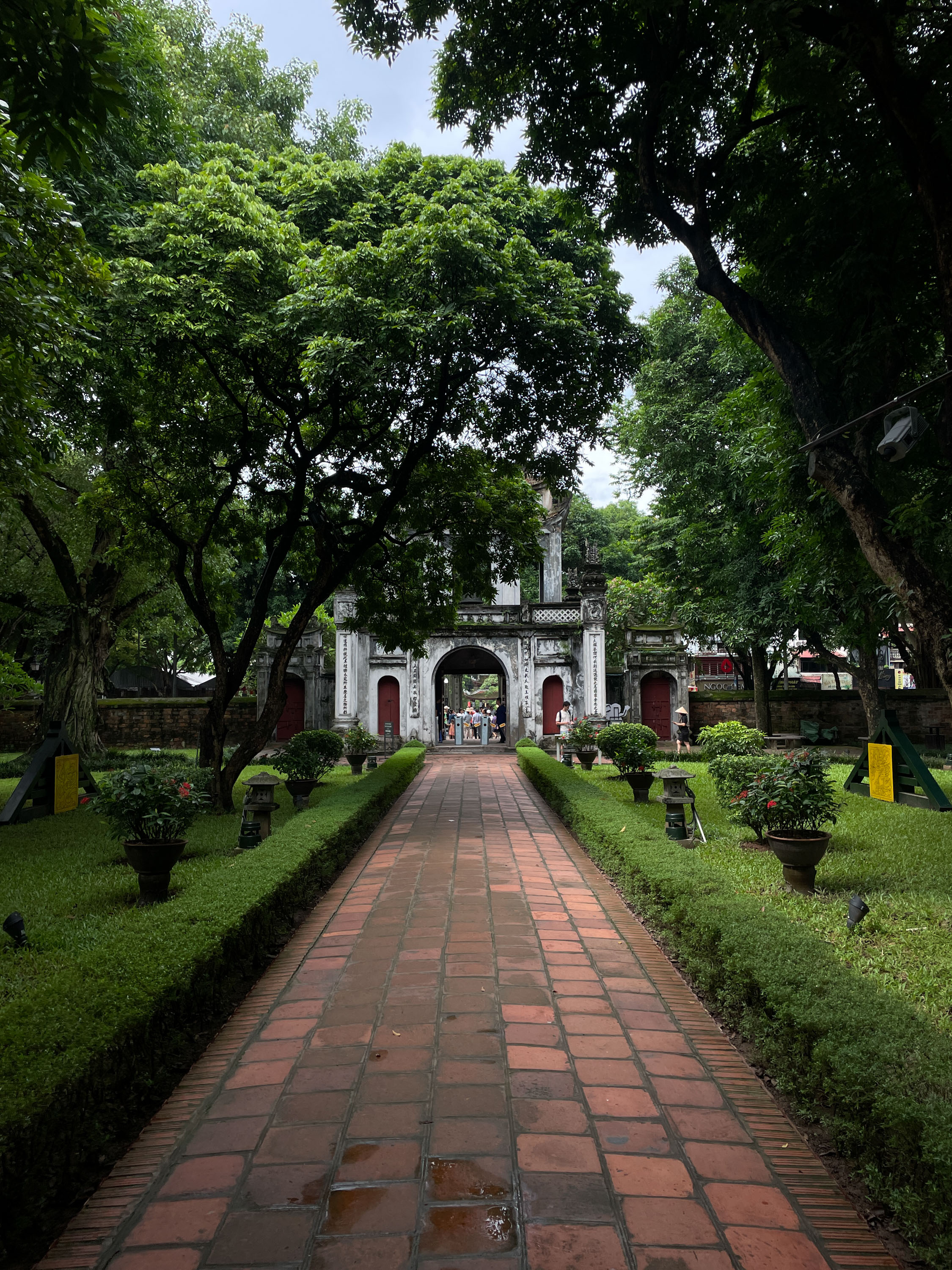 The Temple of Literature in Hanoi, Vietnam. Photo / India Hendrikse