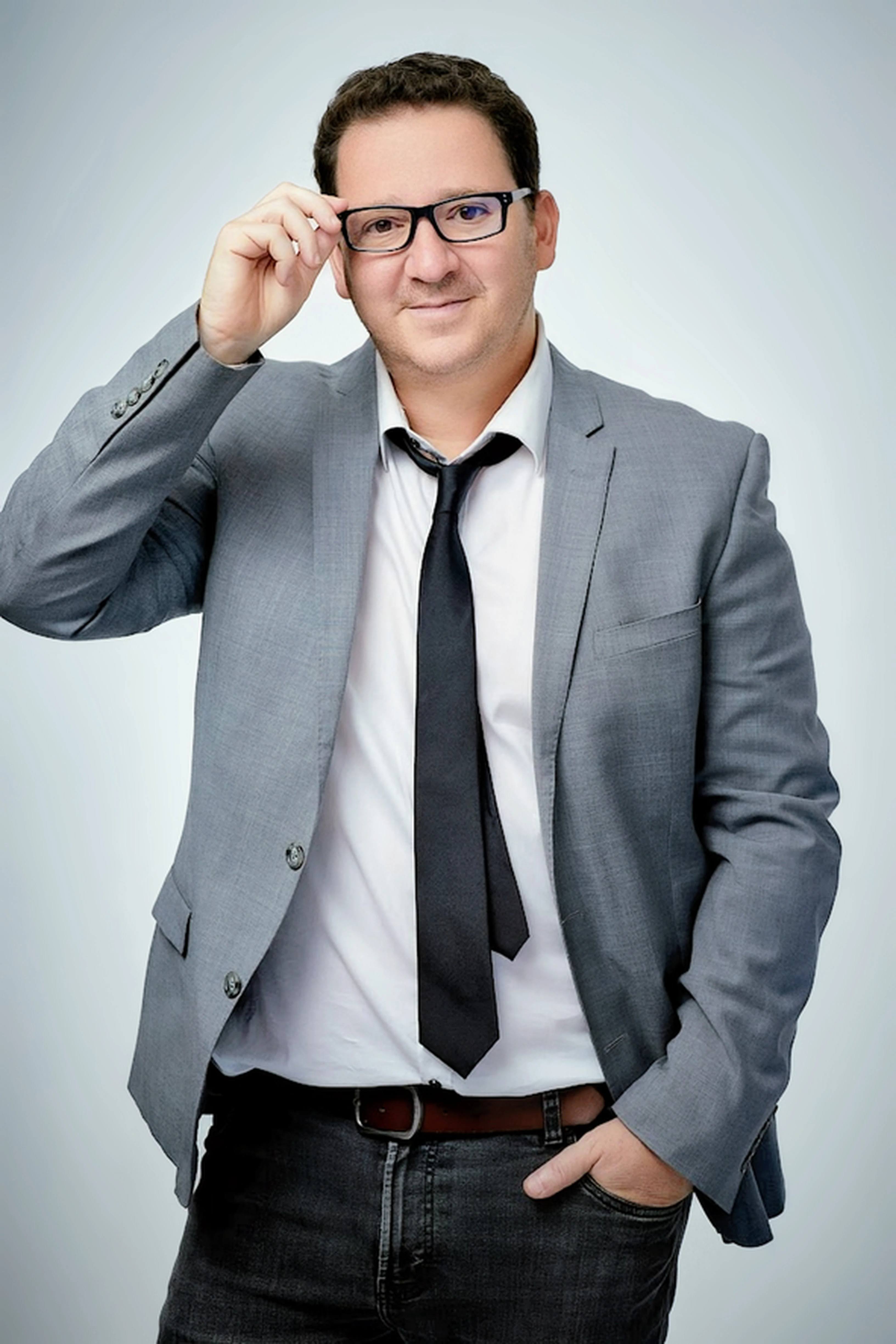 Art of the Possible New Zealand director Adam Brami.