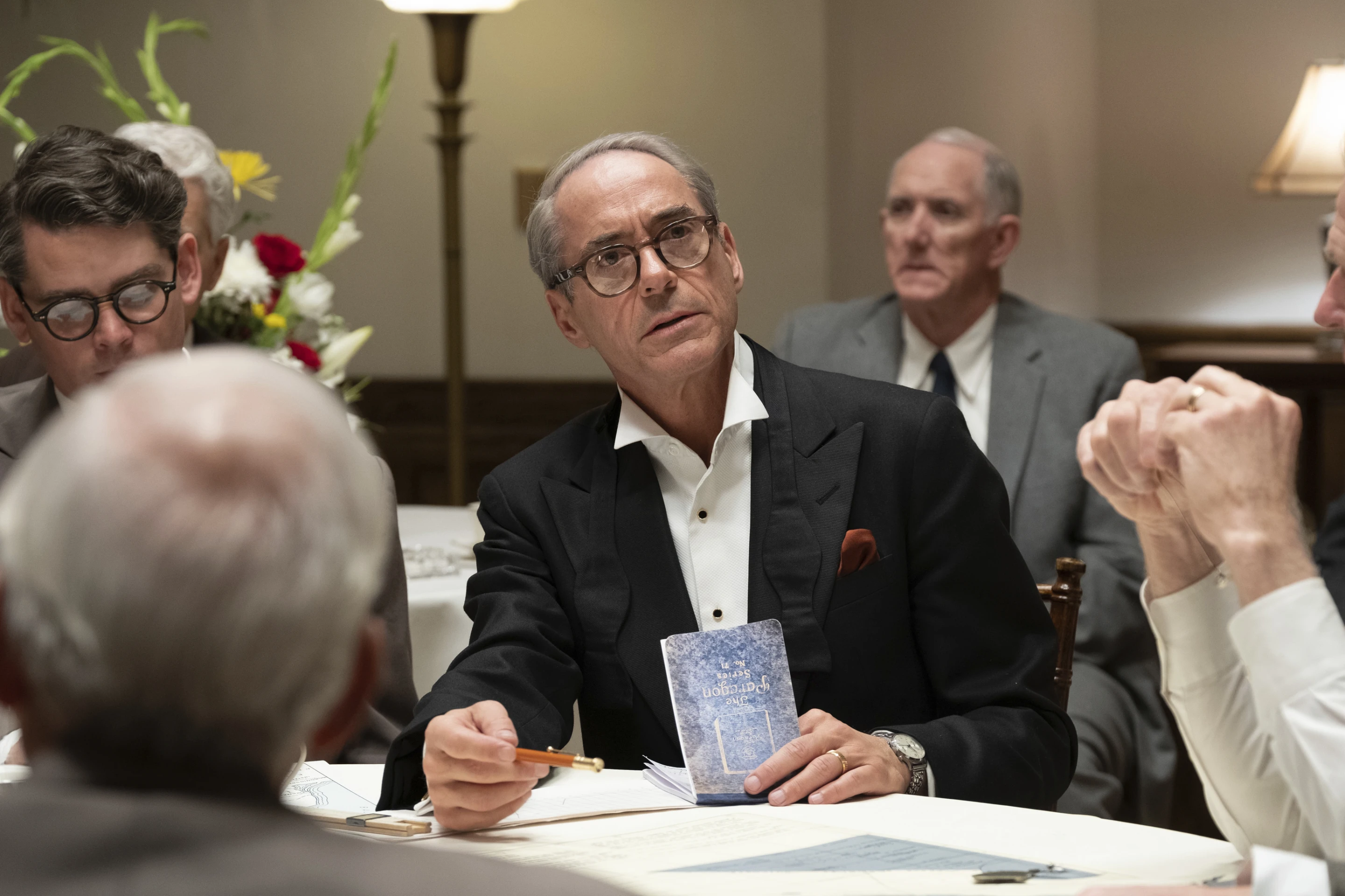 Robert Downey Jr as Lewis Strauss. Photo /  Universal Pictures