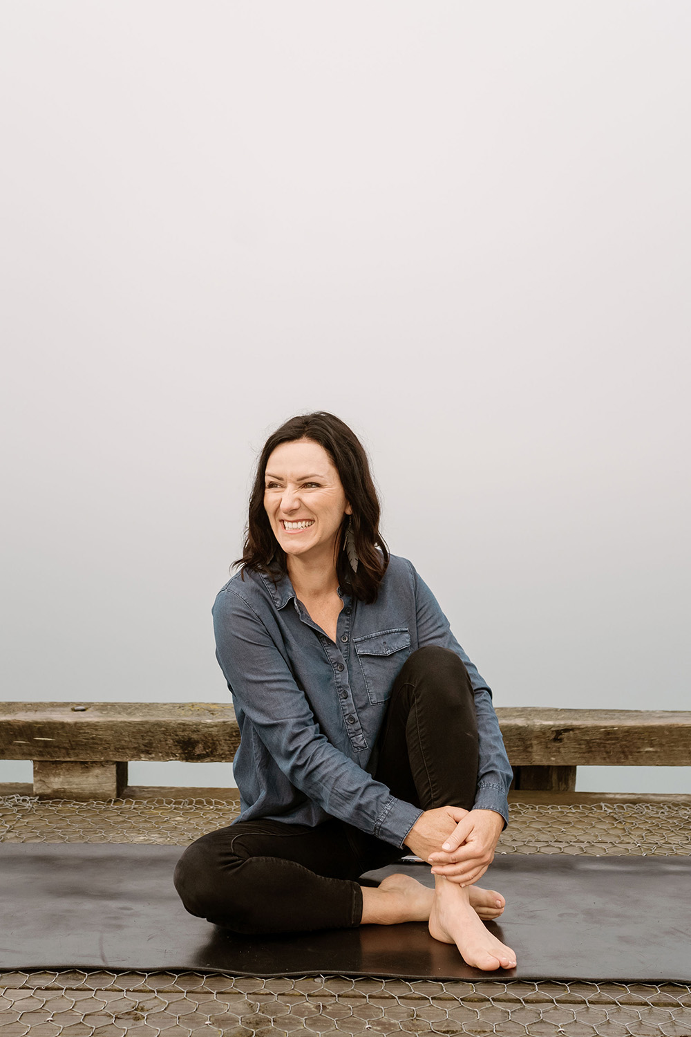 Emma Ferris comes back to the body for her own healing. 