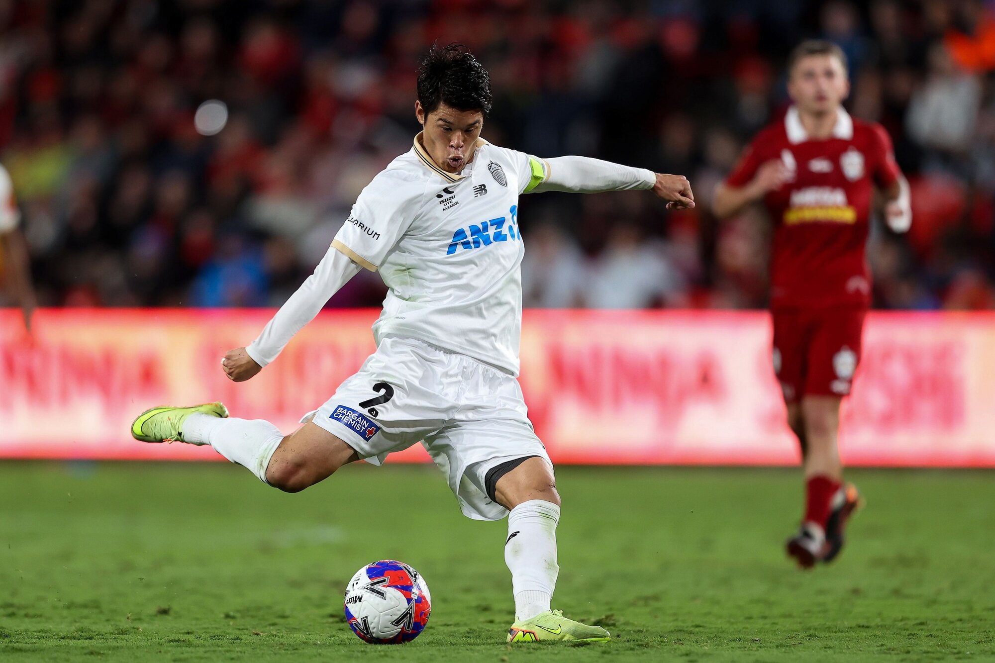 Auckland FC captain Hiroki Sakai.
Photo/Photosport.