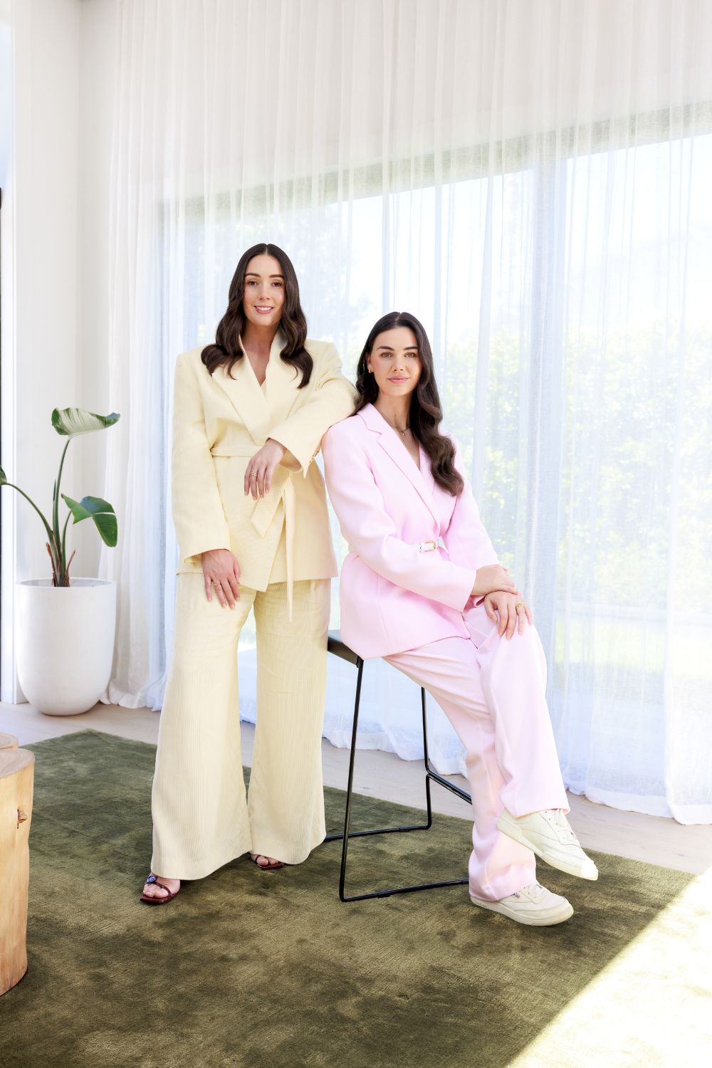 Katherine and Jess bonded over their shared endometriosis diagnosis and passion for empowering people to advocate for their own reproductive health. Photo / Babiche Martens